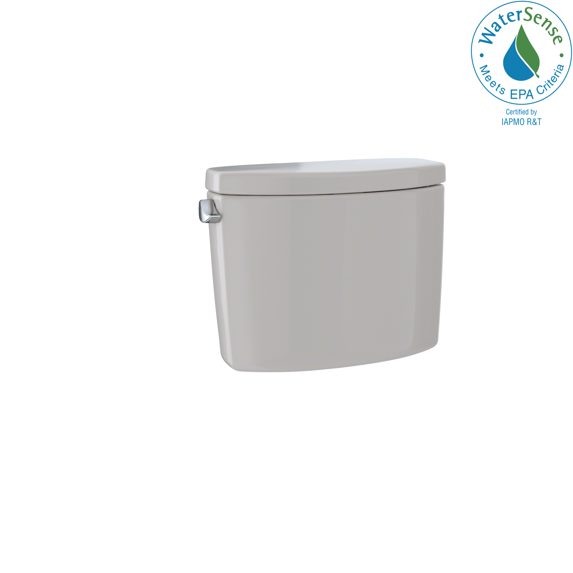 TOTO ST454EA-12 Drake II Sedona Beige 1.28 -GPF Single -Flush High Efficiency Toilet Tank