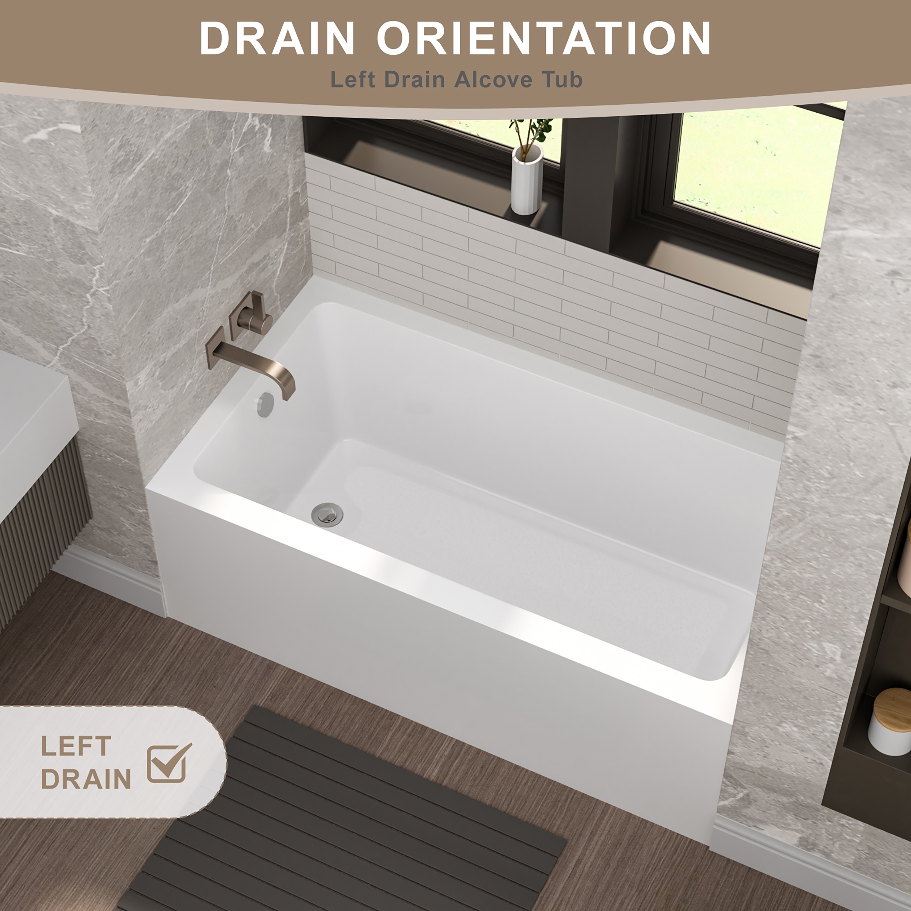CASAINC TC-BT1525 bathtubs - View #6
