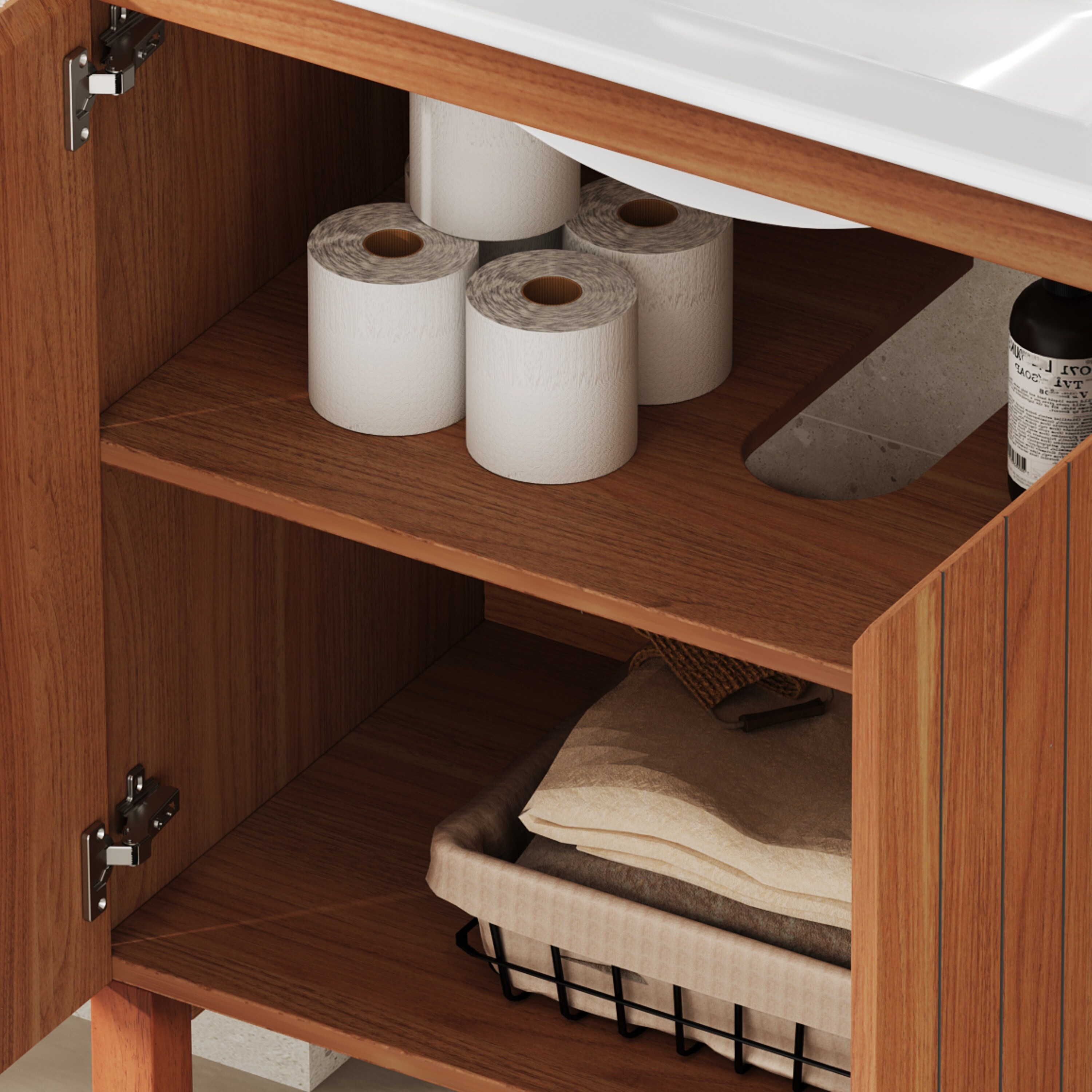 WELLFOR EX2BMFL-40-24 Bath-Vanity-Combo - View #14