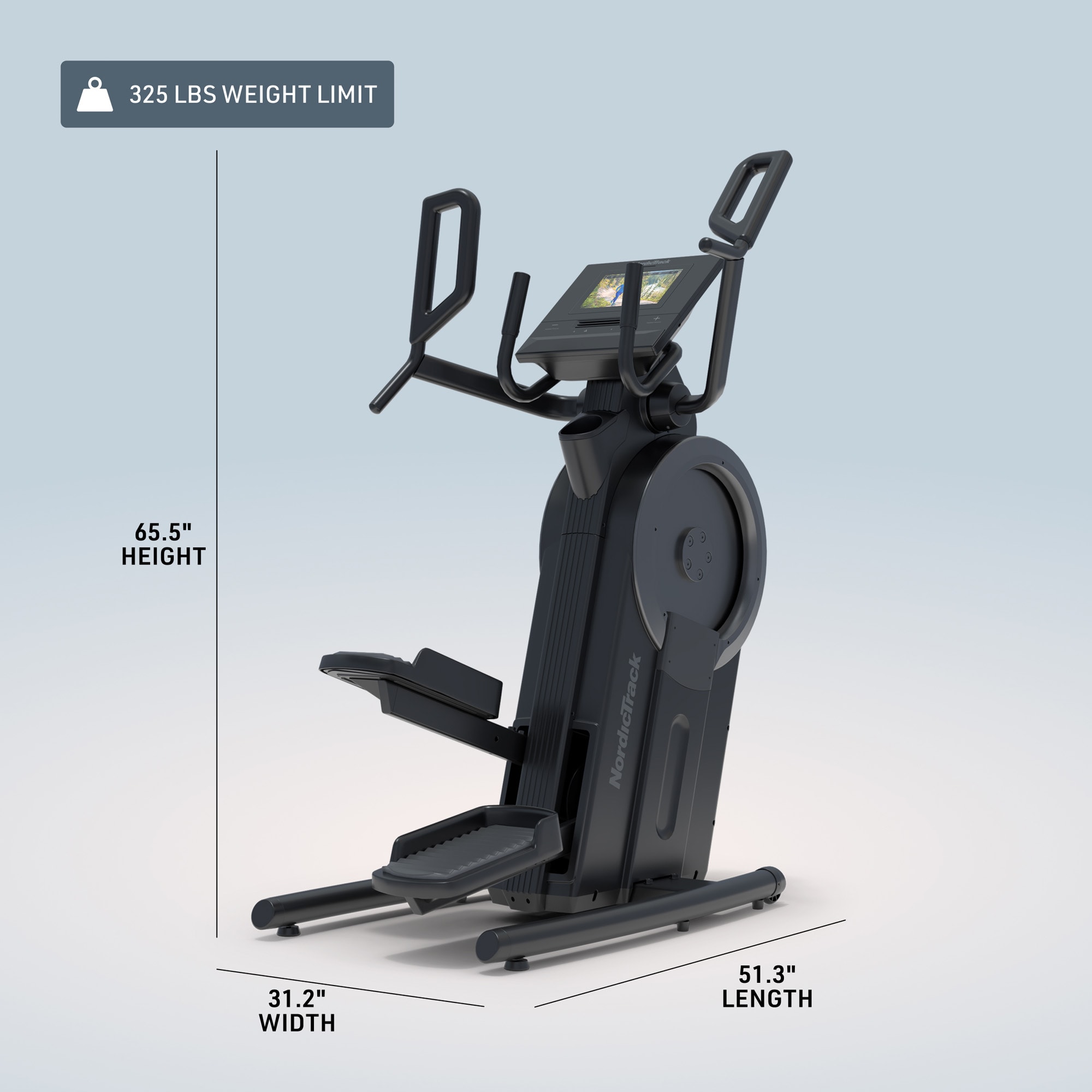 NORDICTRACK NTEL10825 ellipticals - View #4