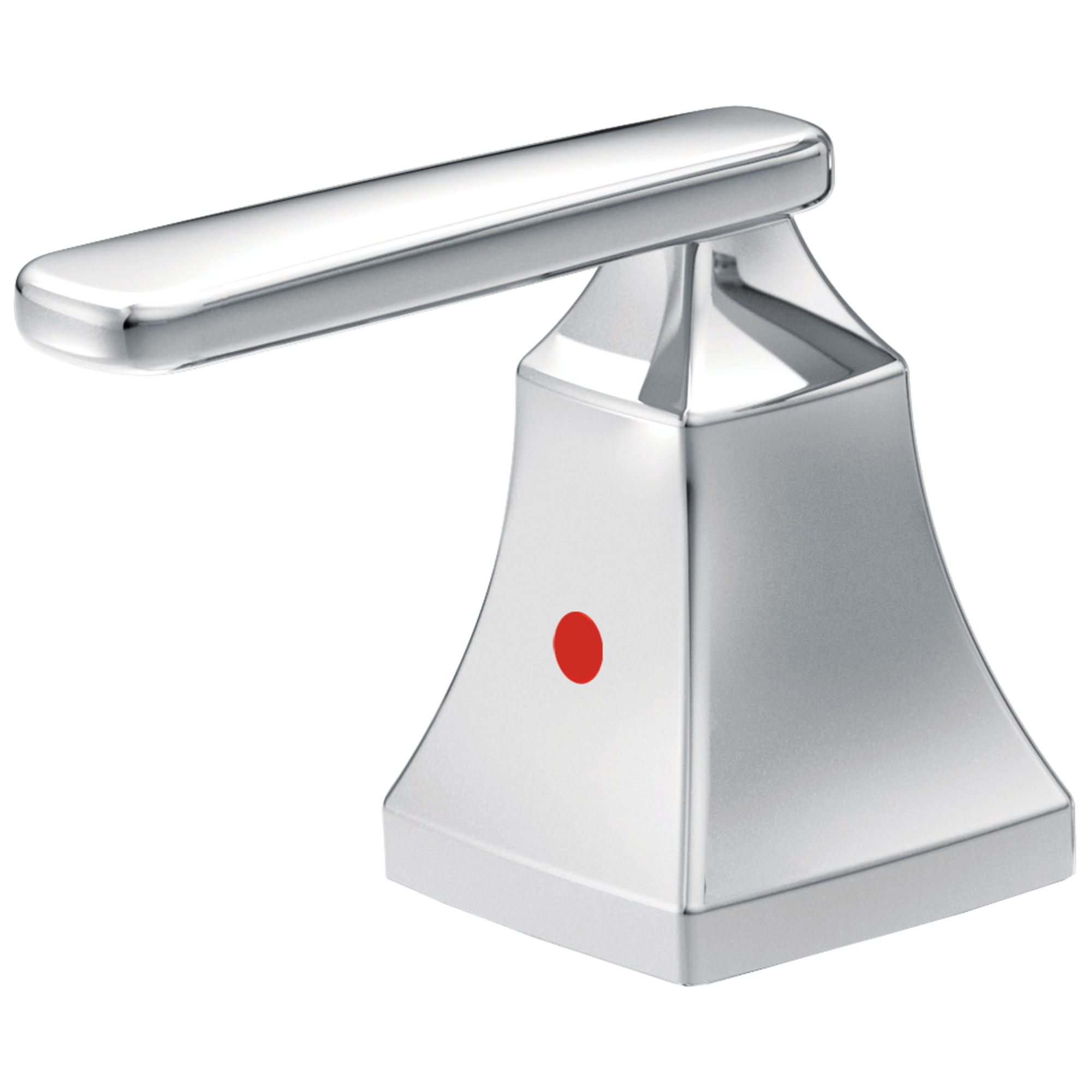Delta H264 Chrome 2 -Handle Lever Bathroom Sink Faucet Handle