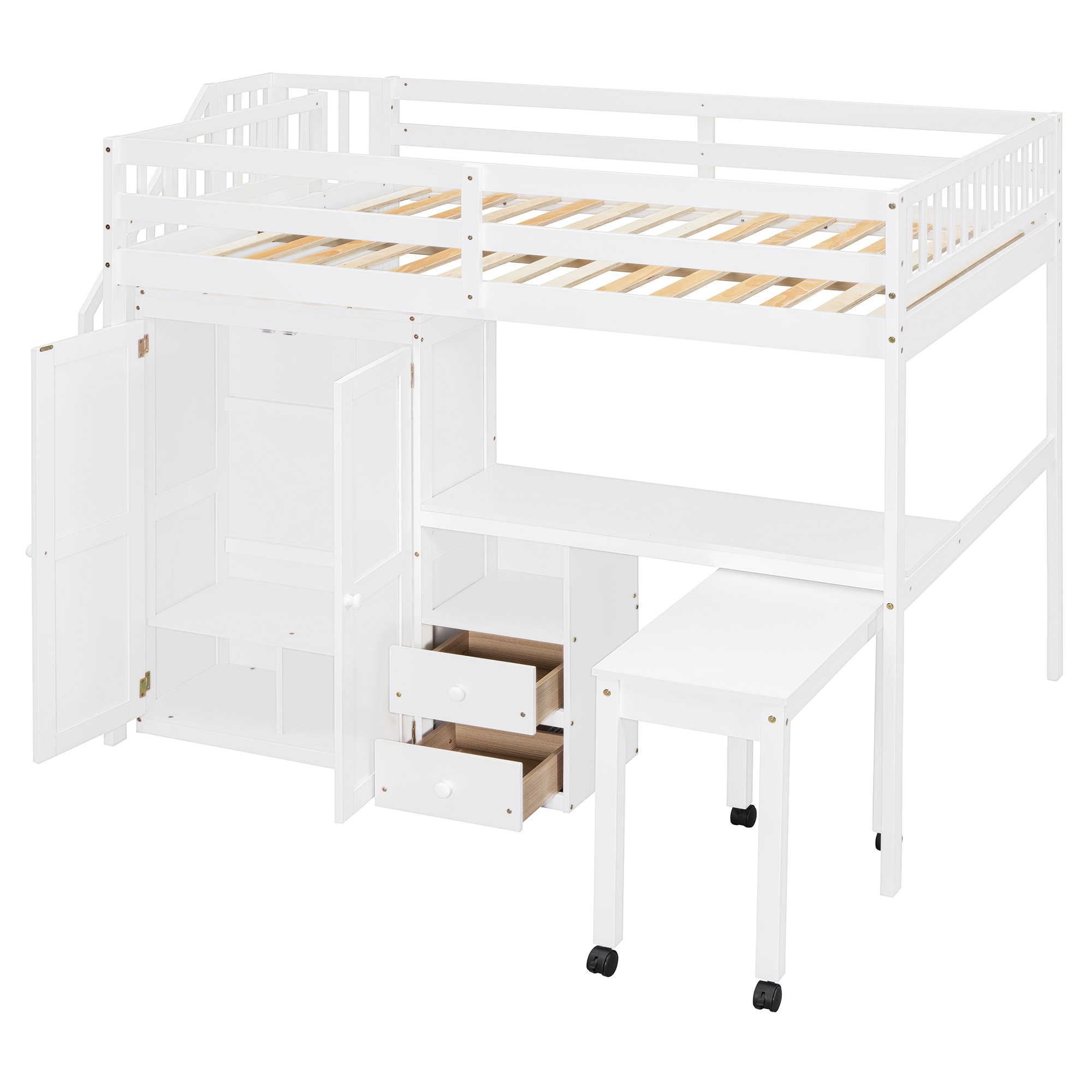 Clihome CL-LF0014K Bunk-Beds - View #4