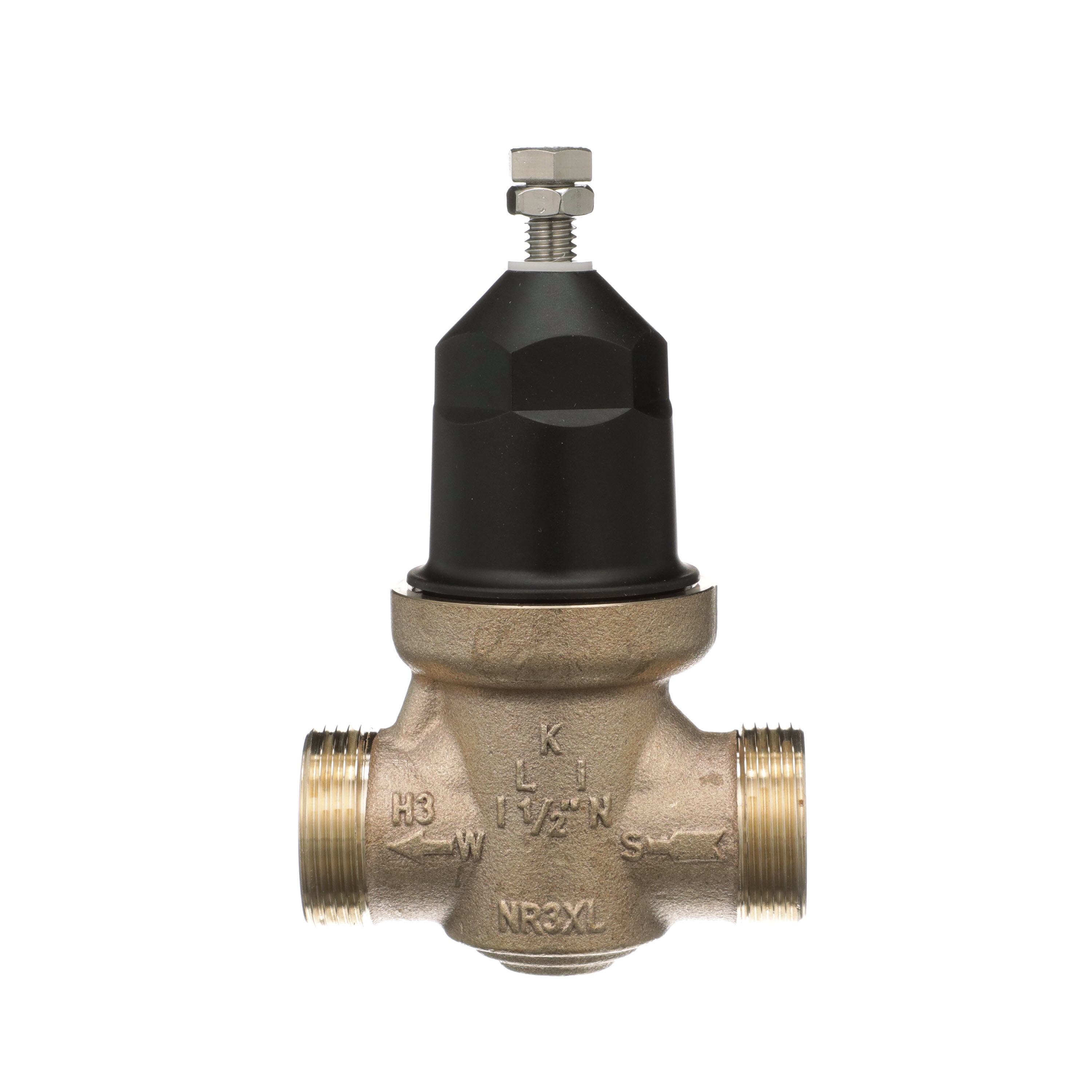 Zurn Wilkins 12-NR3XLDULU 1/2-in FNPT Bronze Pressure reducing valve