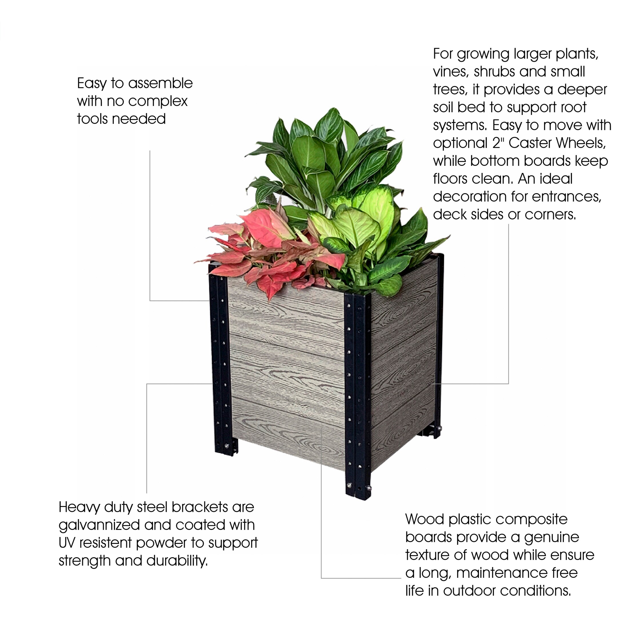 Everbloom E211719G Raised-Garden-Beds - View #4