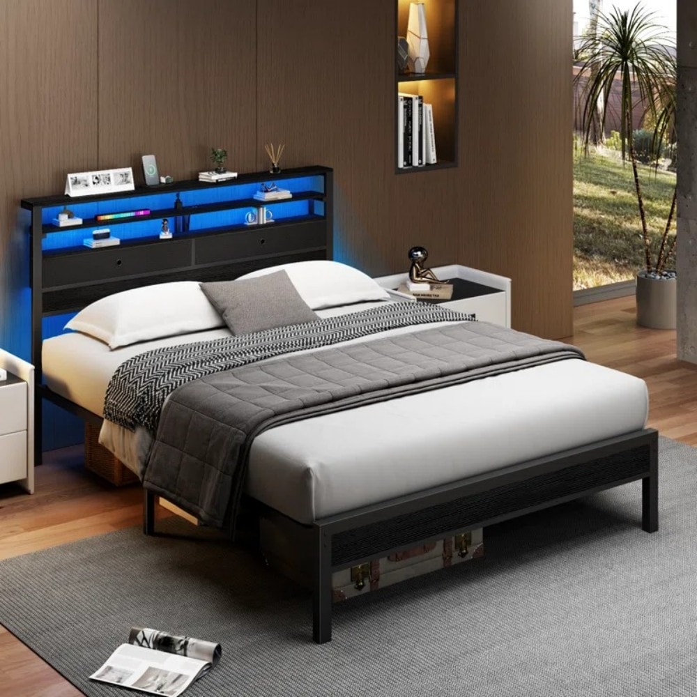 Furologee BF-016V1-CL-Q-1-BW beds - View #2