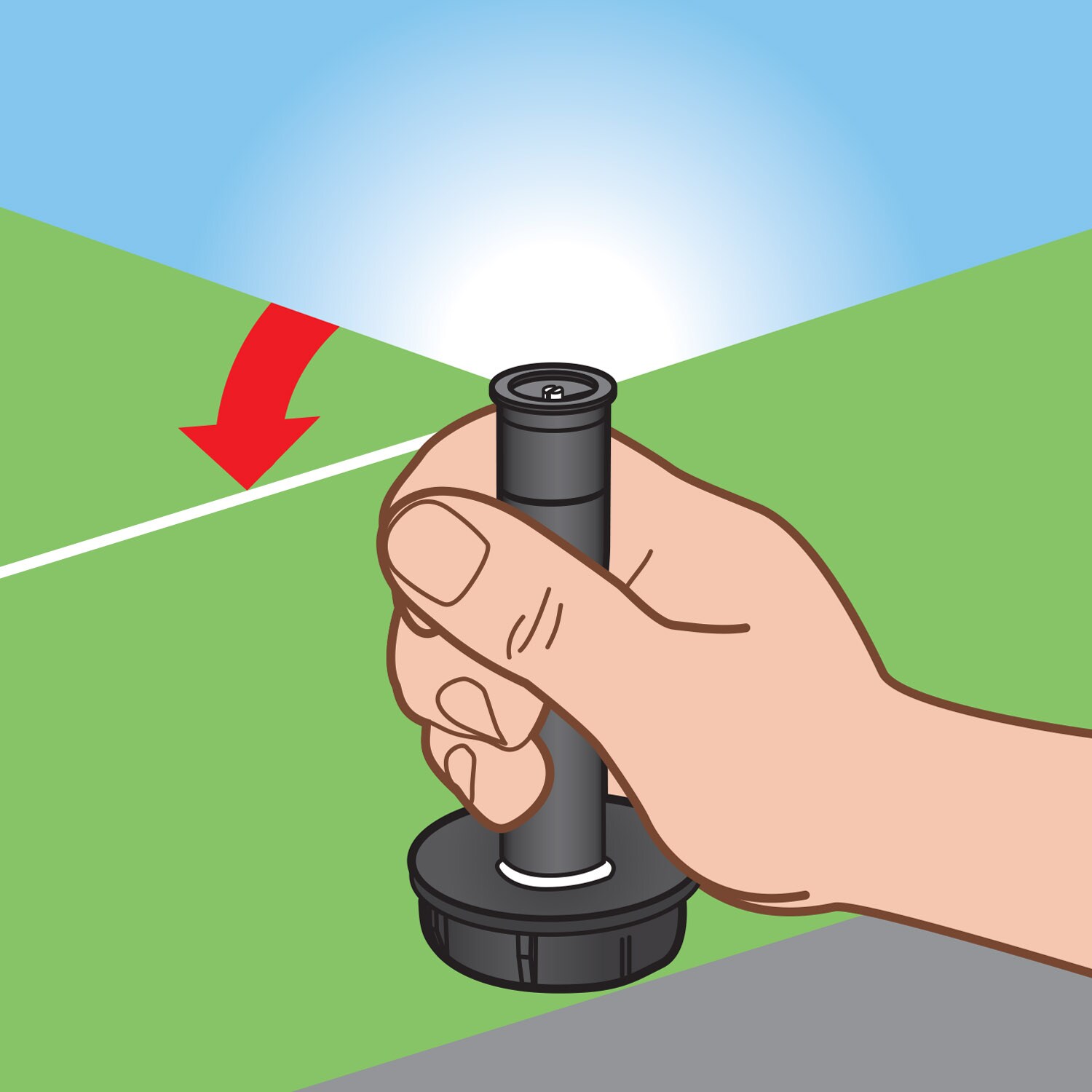 Rain Bird A18731 Underground-Sprinklers - View #6