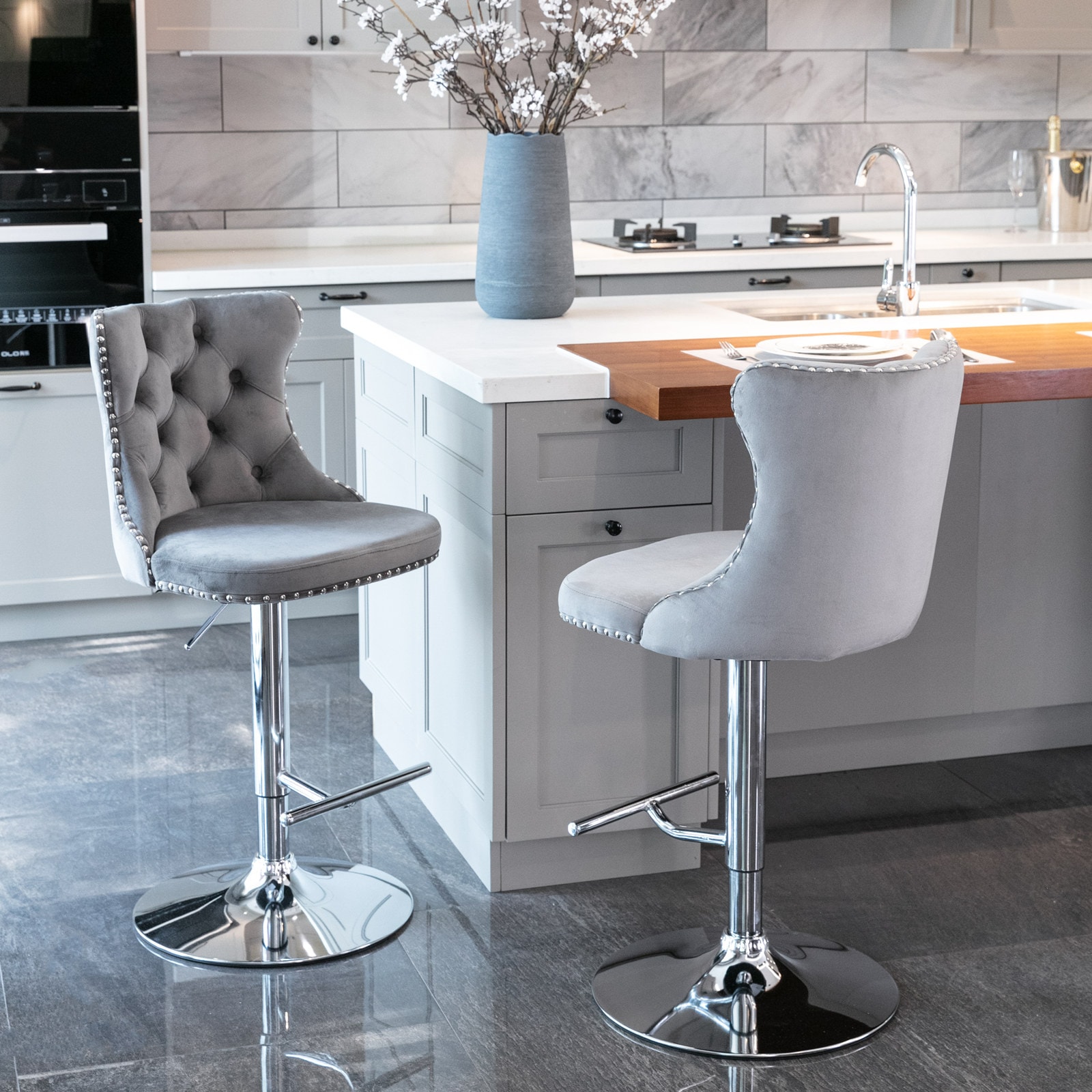 TATAHANCE AA43-19BS-GRAY stools - View #3