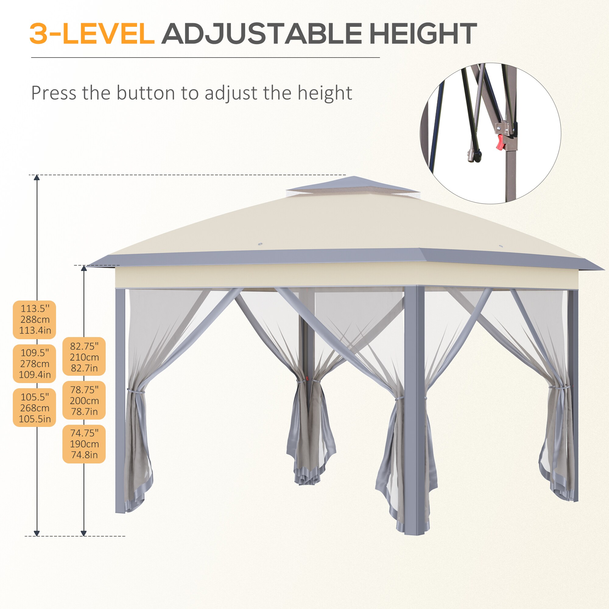 Siavonce XH00596 Wood-Resin-Gazebos - View #2