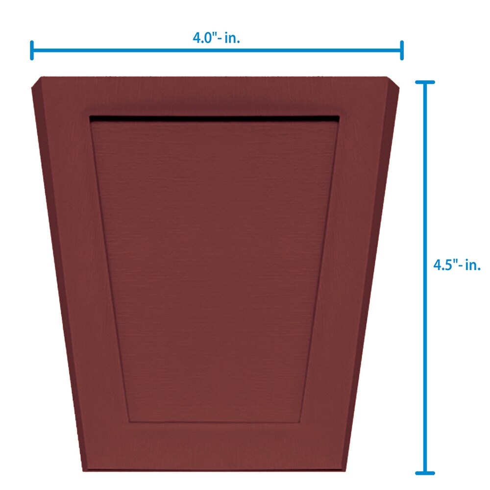 Builders Edge 180020001078 Gable-Vent-Keystones - View #3
