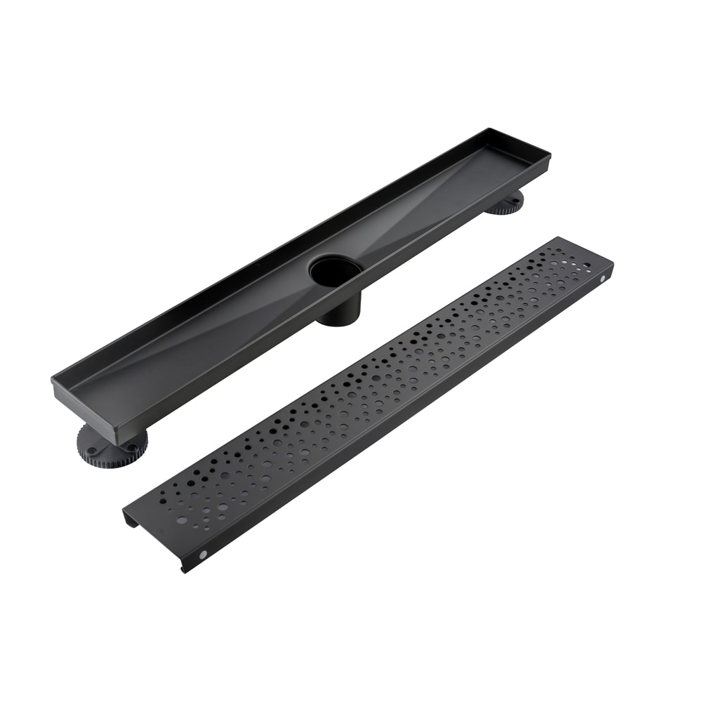 ELEGANTE DRAIN COLLECTION KD01A099-24-MB Drains-Flanges - View #6