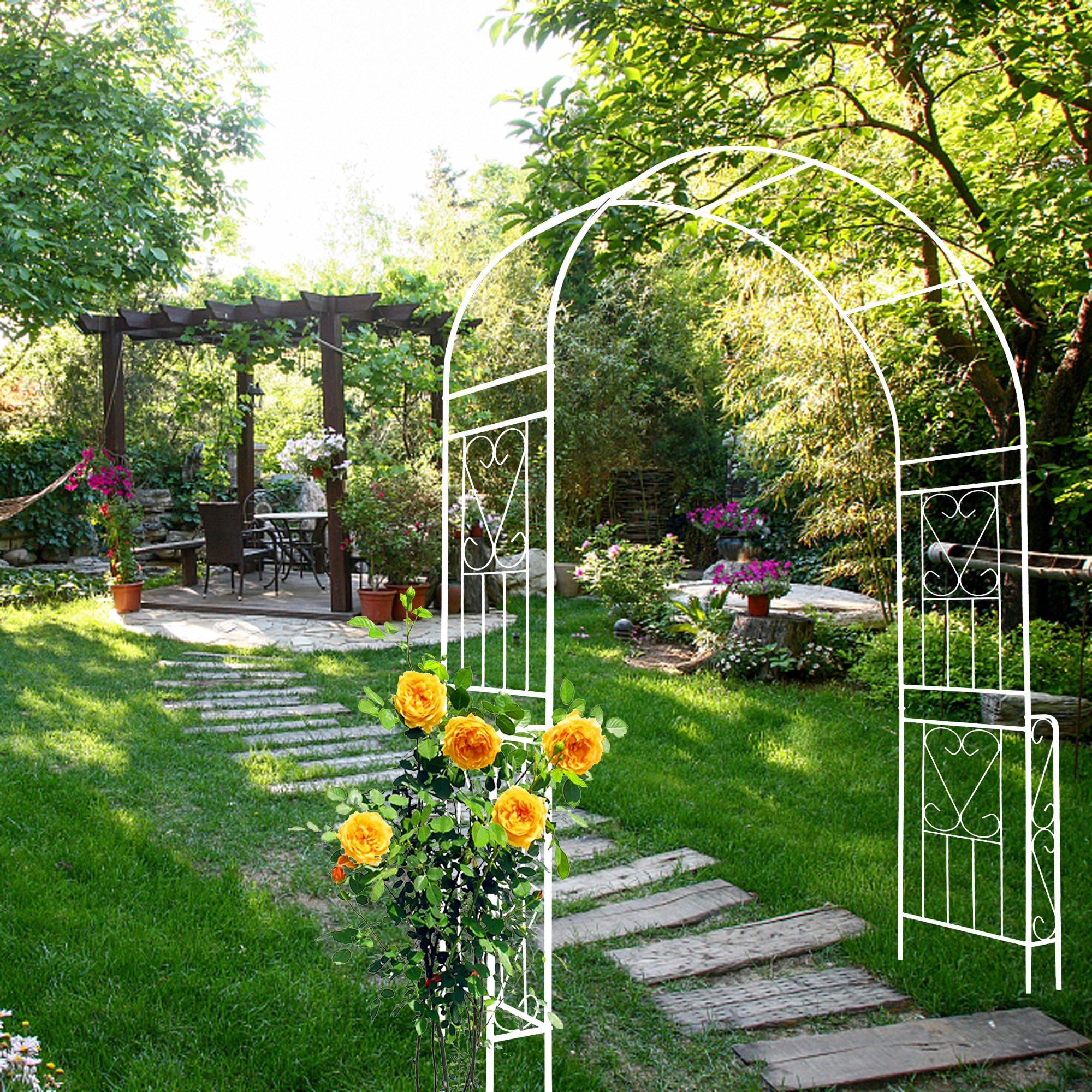 ToolCat NGG29-5-TTX Garden-Trellis - View #3