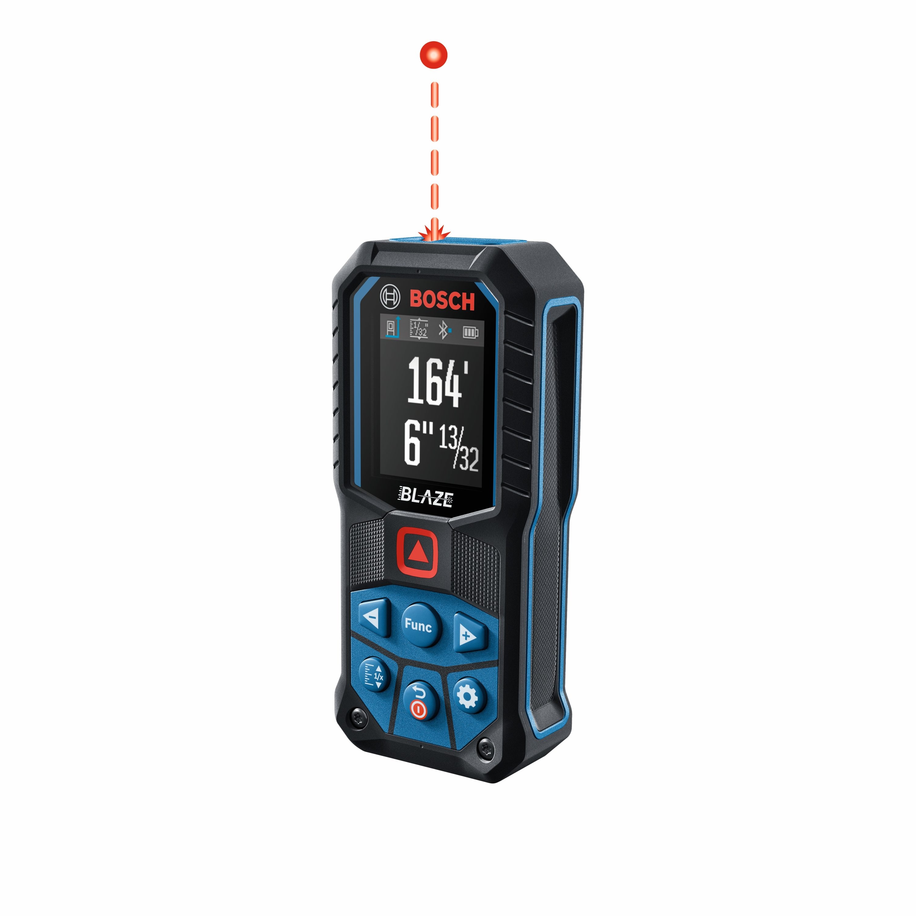 Measuring Kit: Laser Distance Measure Speed Square Torpedo Level Tape Measure 
