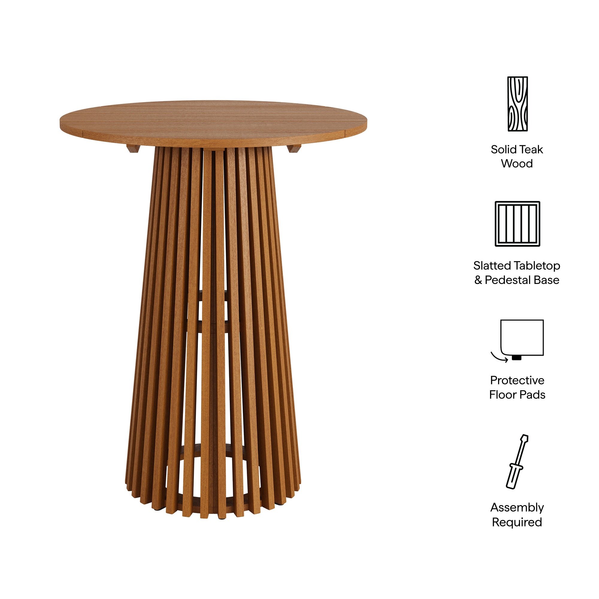 Modway EEI-7685-NAT Patio-Tables - View #2