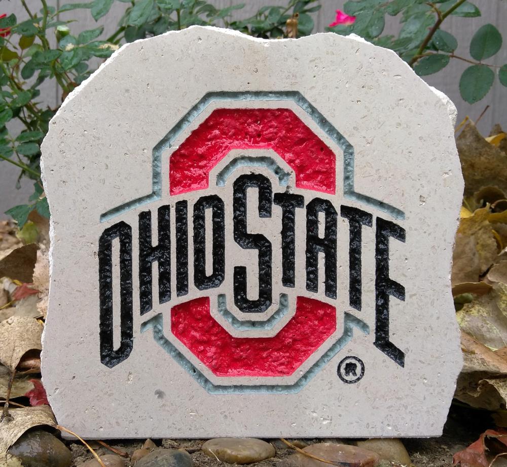 ohio state lawn decor