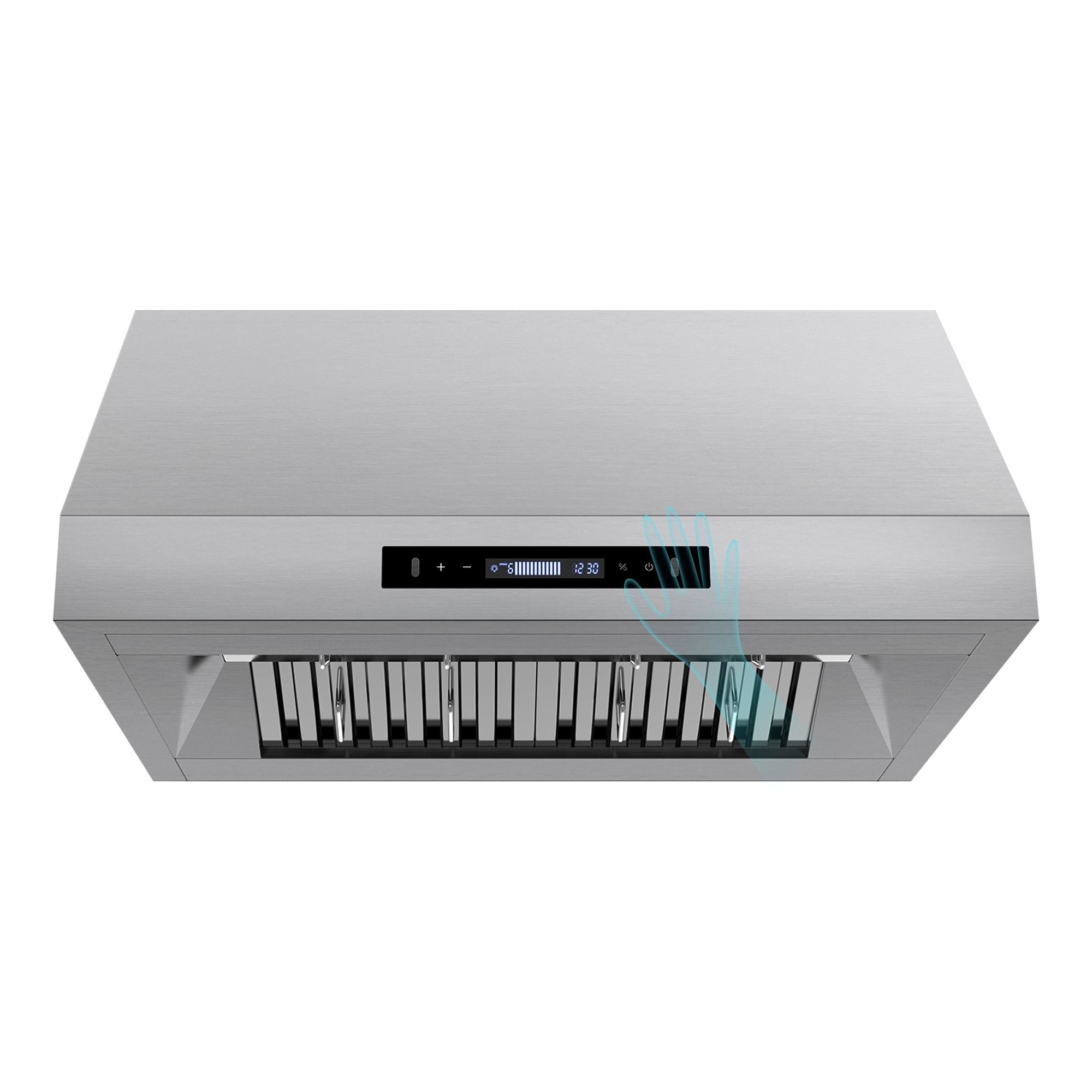 Damerin IU-RD14 30 inch Convertible 900-CFM Stainless Steel Under Cabinet Range Hood