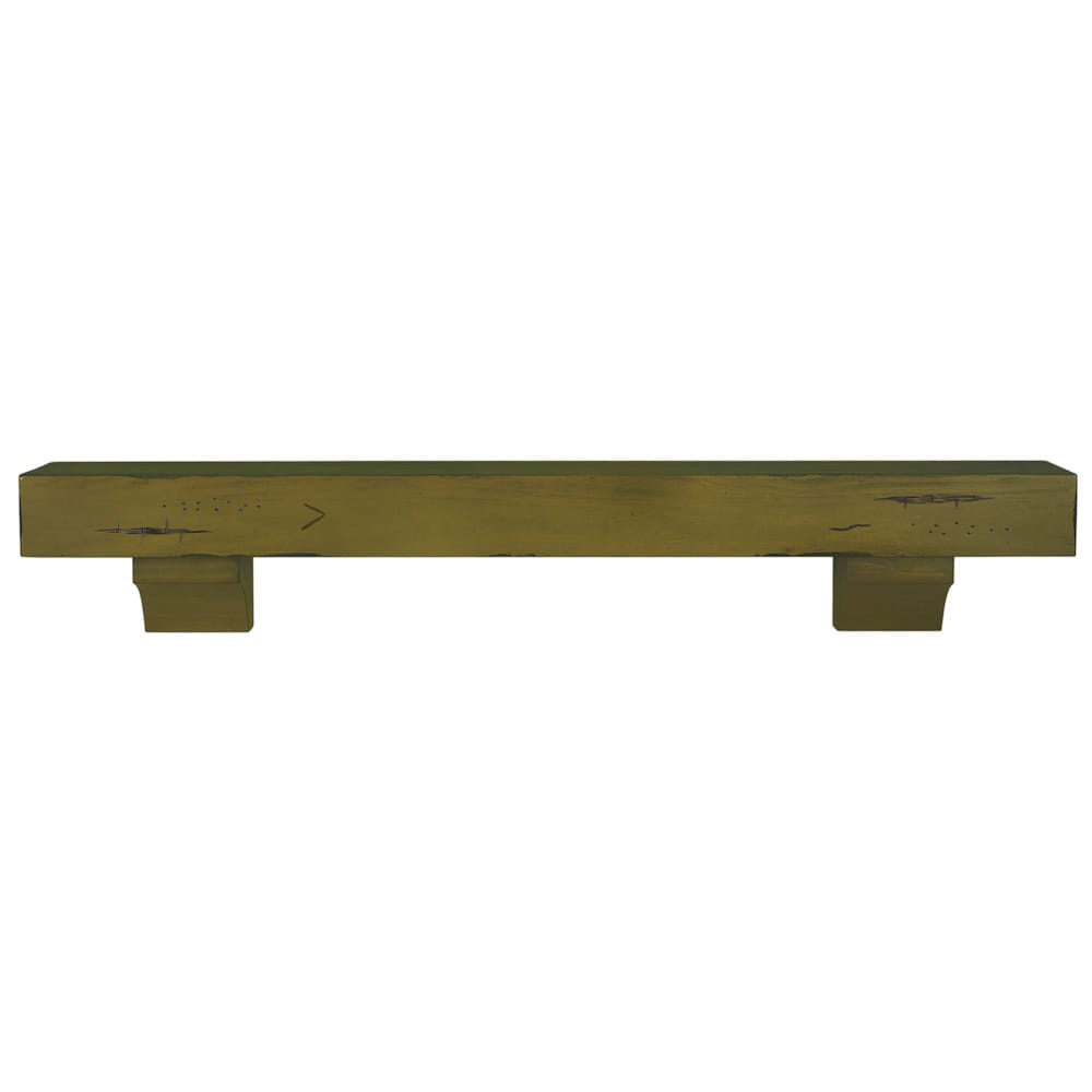 Pearl Mantels SSUP4841210L Mantel-Shelves - View #7