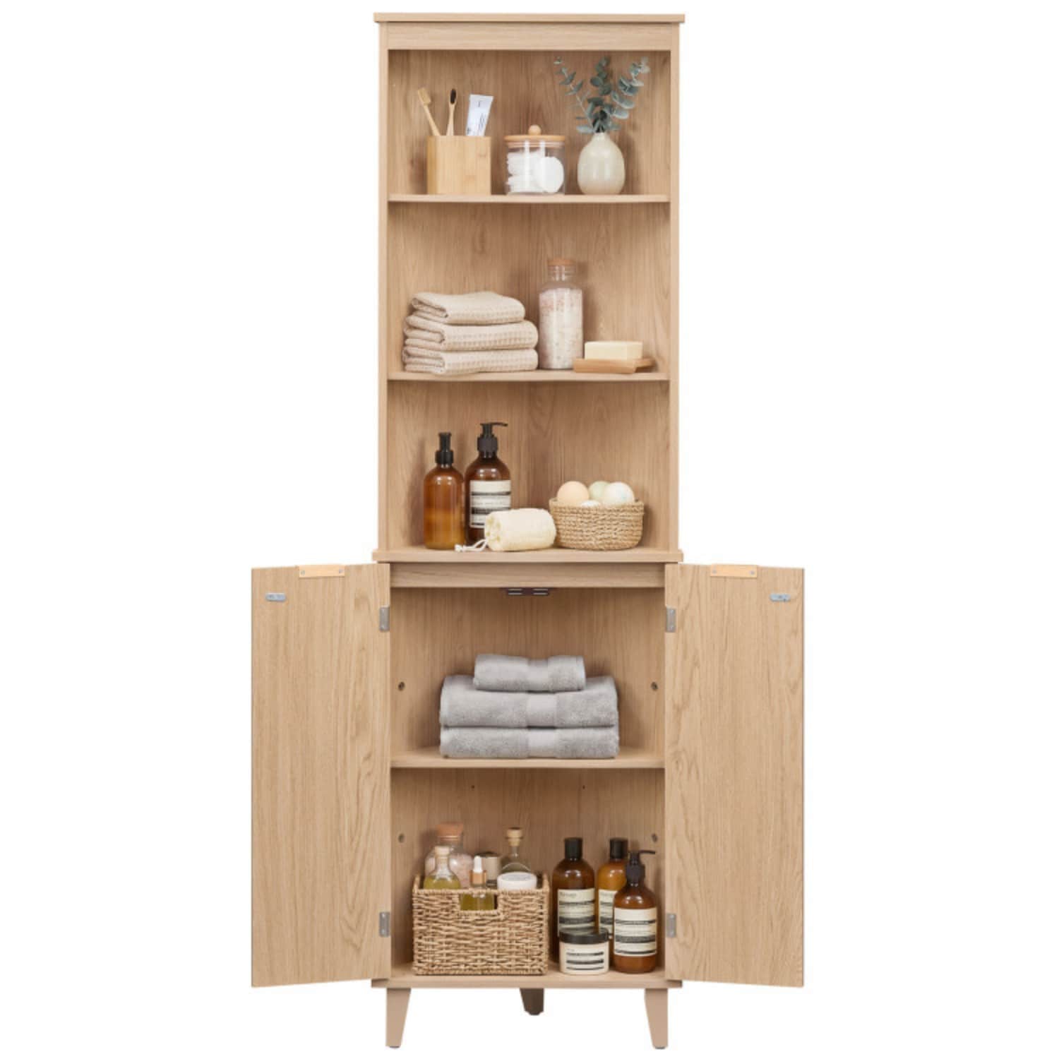 Vanityfus VA-HYA013810OA Linen-Cabinets - View #5