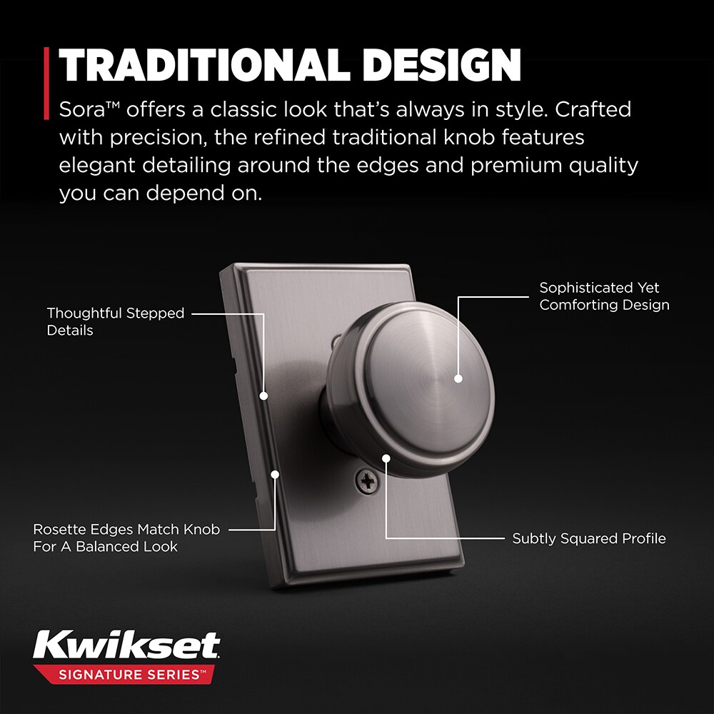 Kwikset Signature Series 97881-083 Door-Knobs - View #6