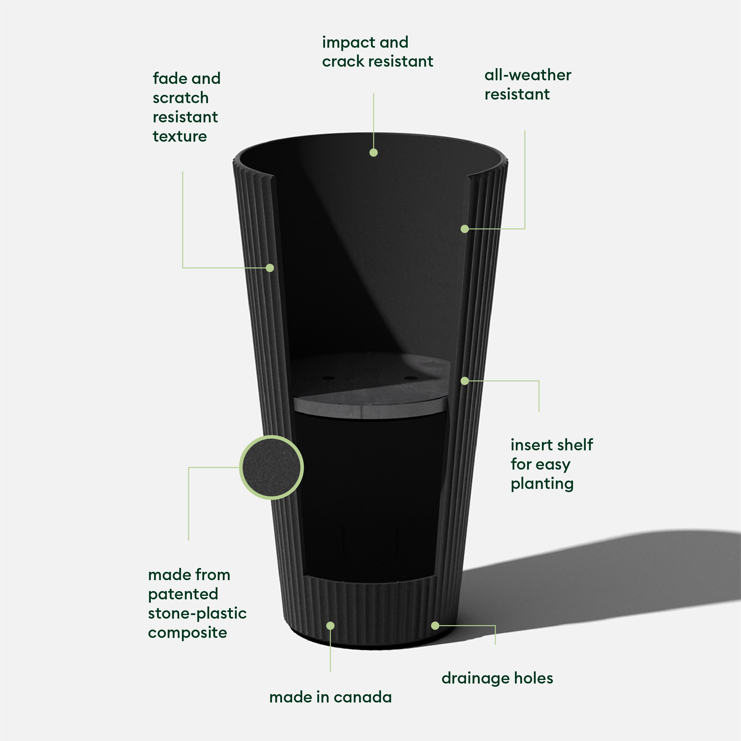 Veradek DMV26B-2PK Planter-Window-Box - View #2