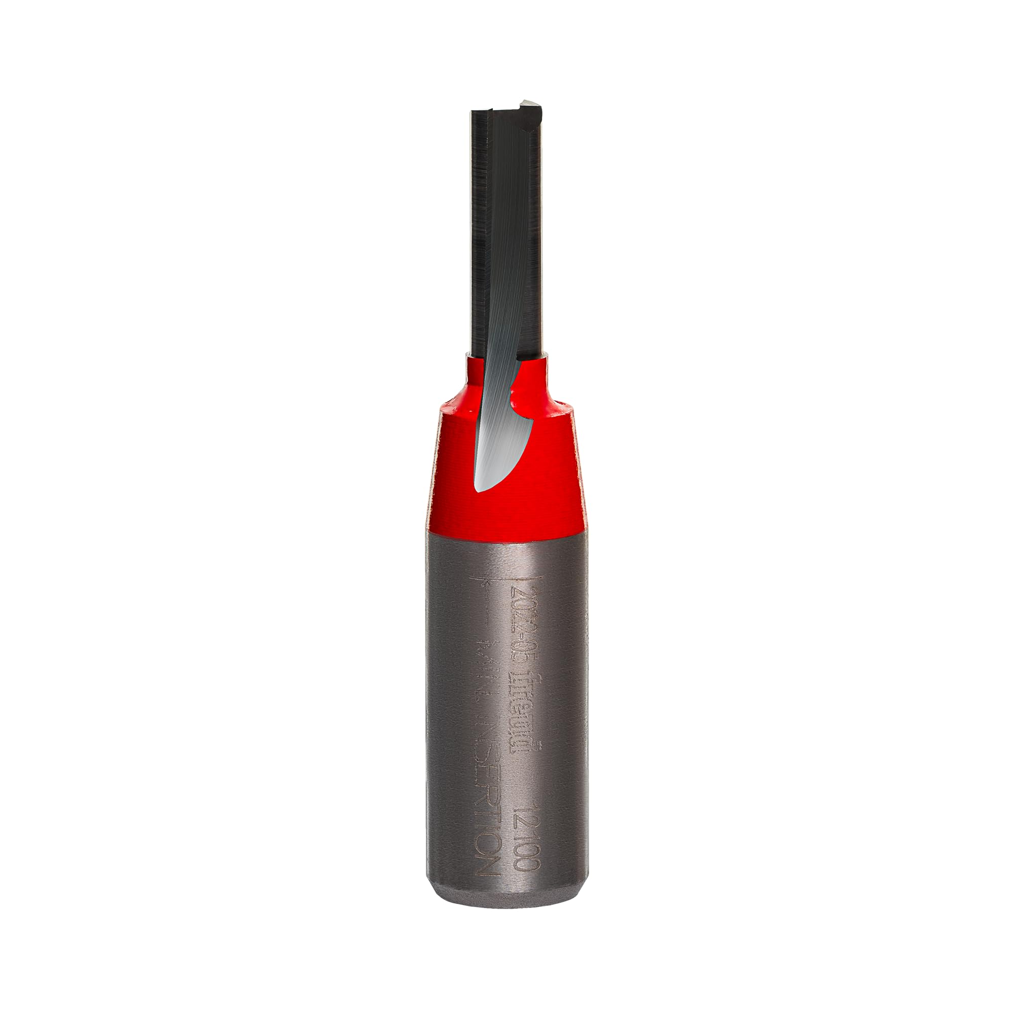 Freud  12-100 1/4 Double-Flute Carbide-Tipped Straight Router Bit 1/2 Shank