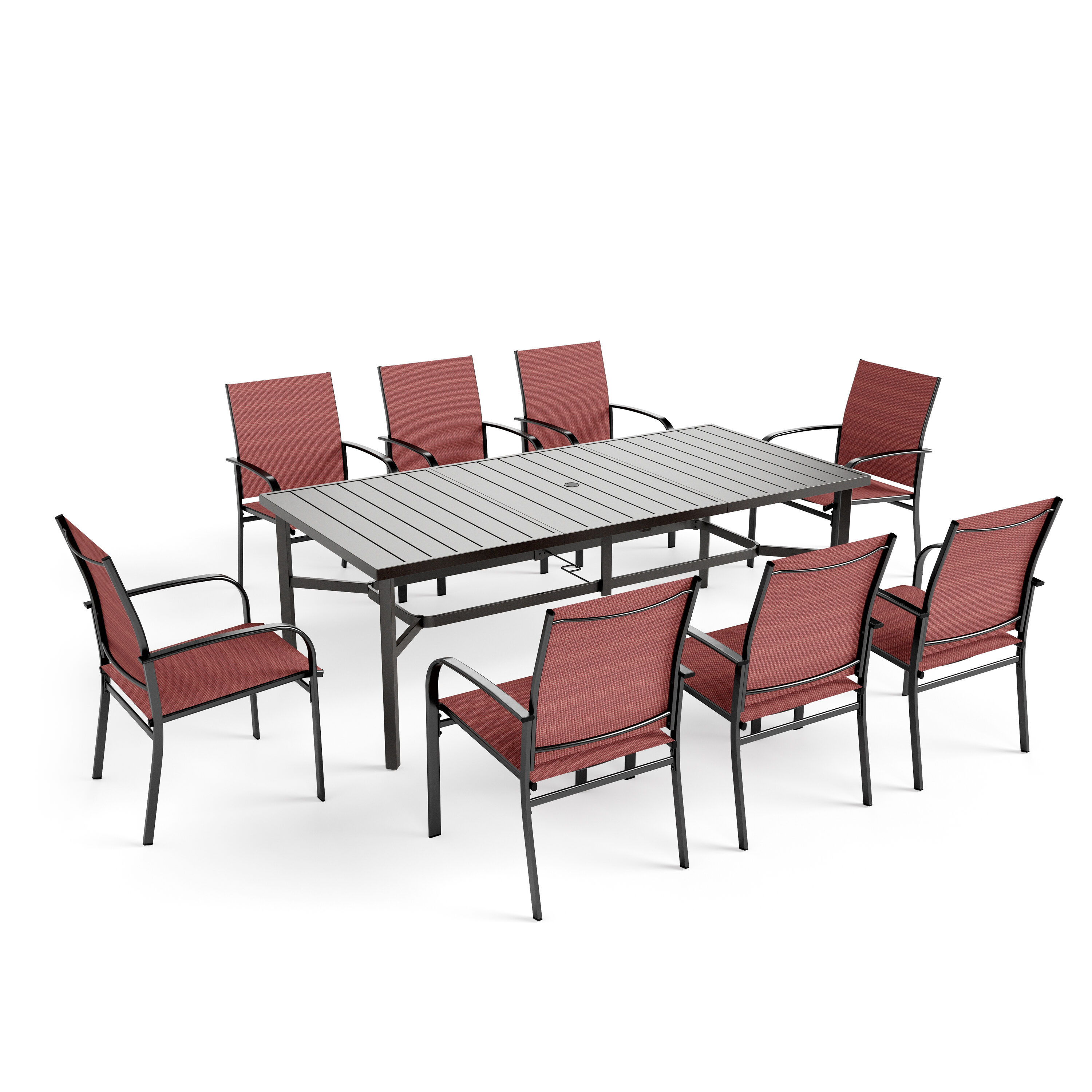 Sunshine Valley TC9-153R-453 Patio-Dining-Sets - View #2