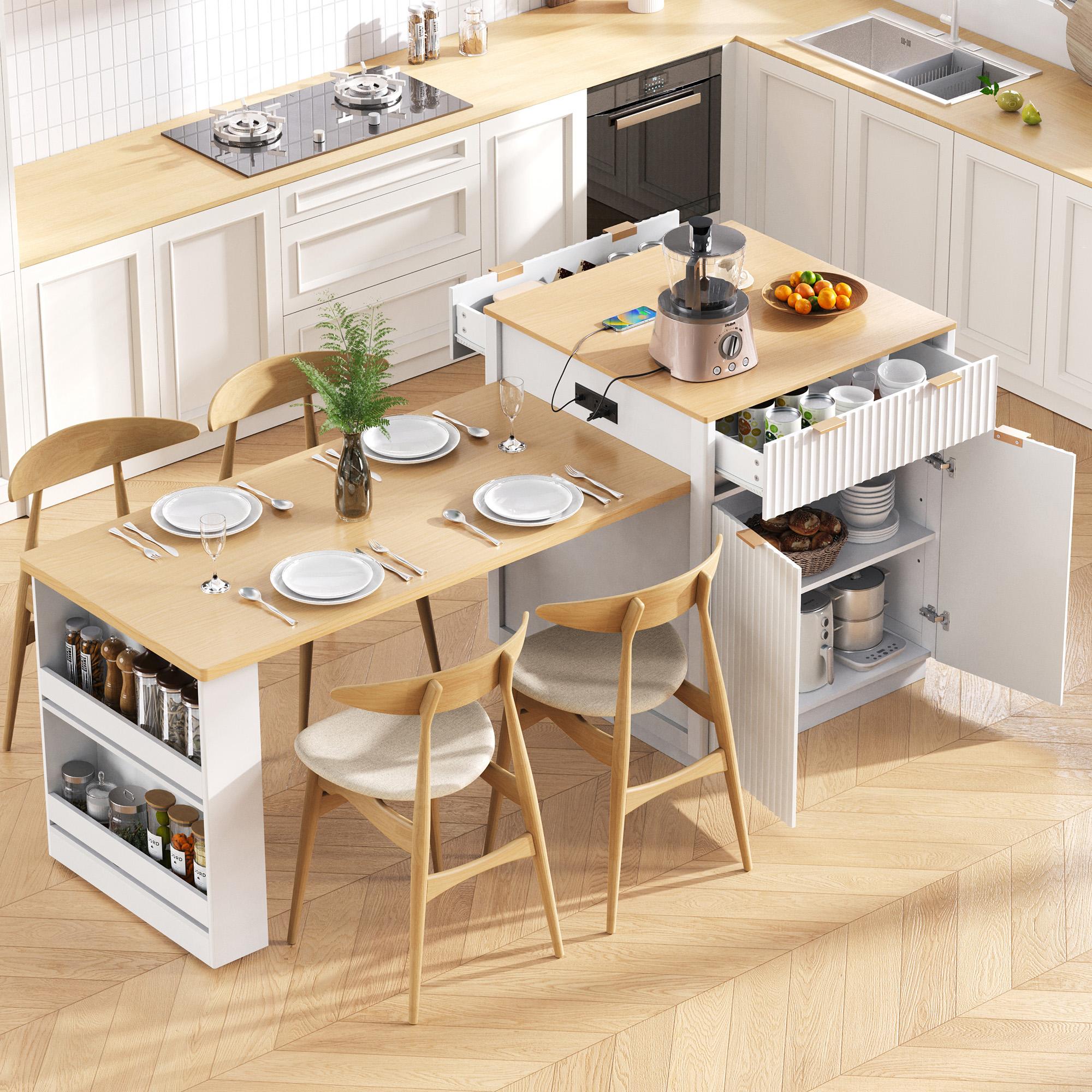 Bayfeve BF-70718W-IN Kitchen-Furniture - View #4