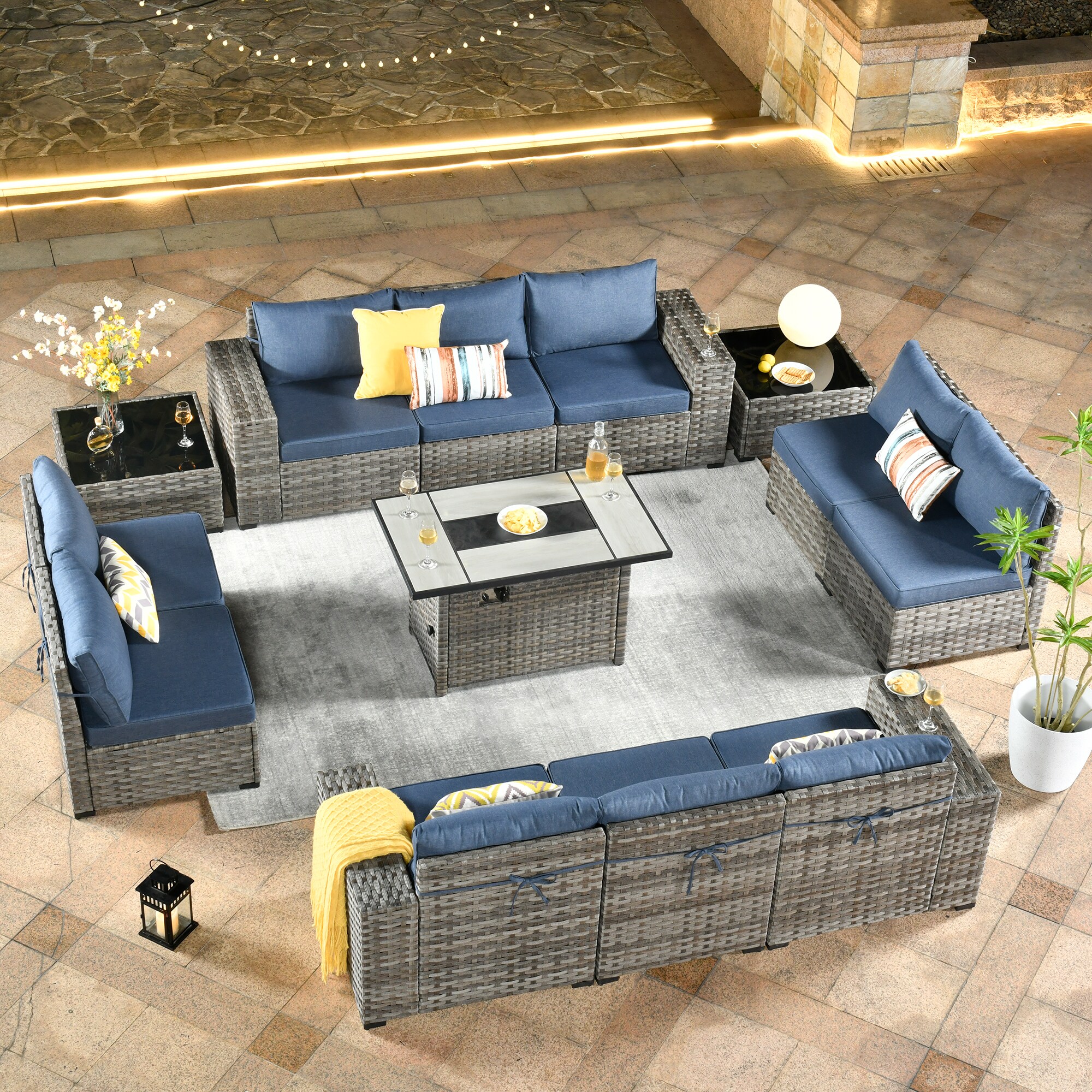 Caerus Patio Furniture Sets At Lowes.com