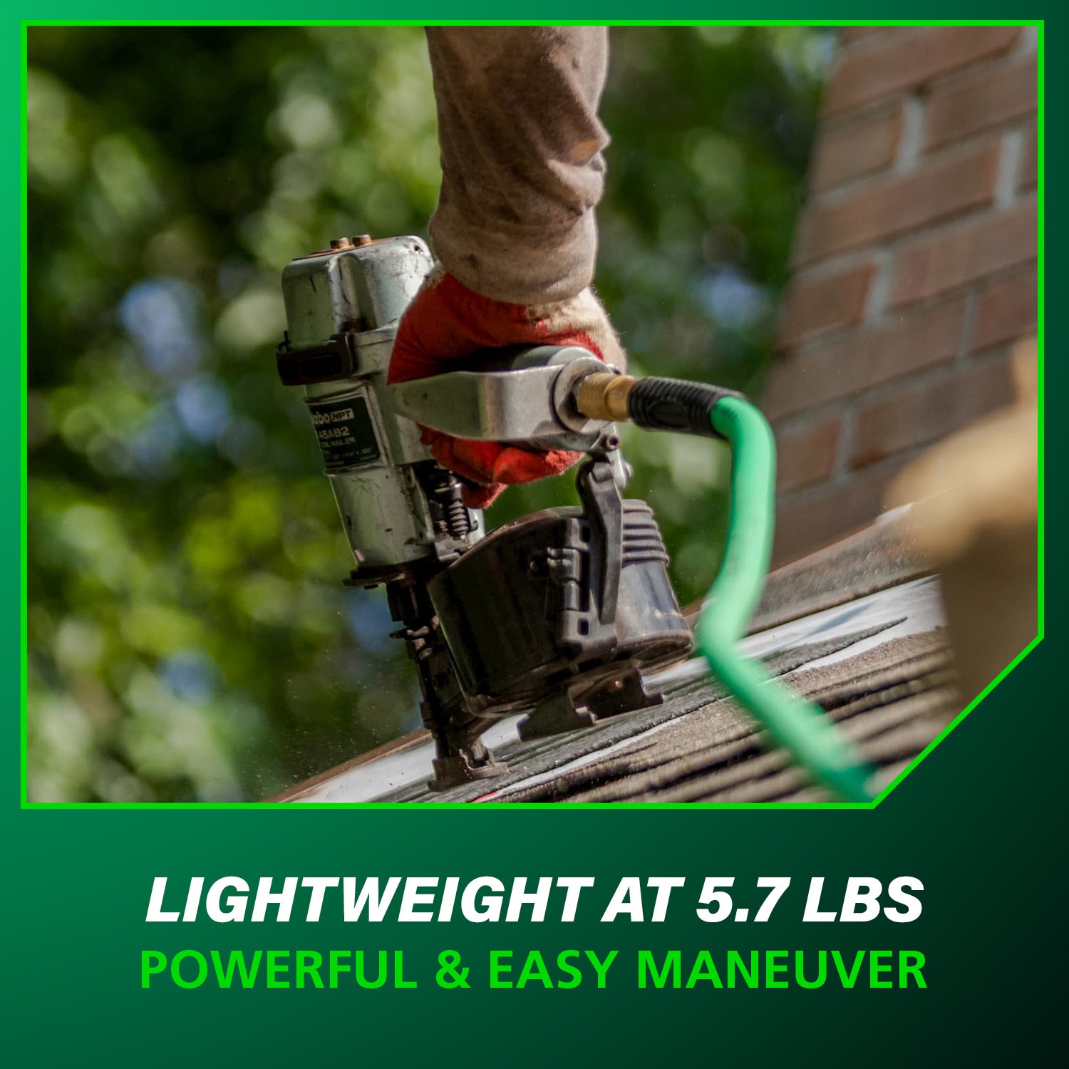 Metabo HPT NV45AB2M Roofing-Nailers - View #8