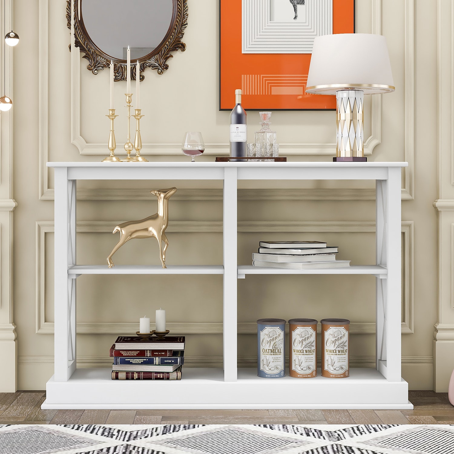 SINOFURN SYA010033BG Console-Sofa-Tables - View #15
