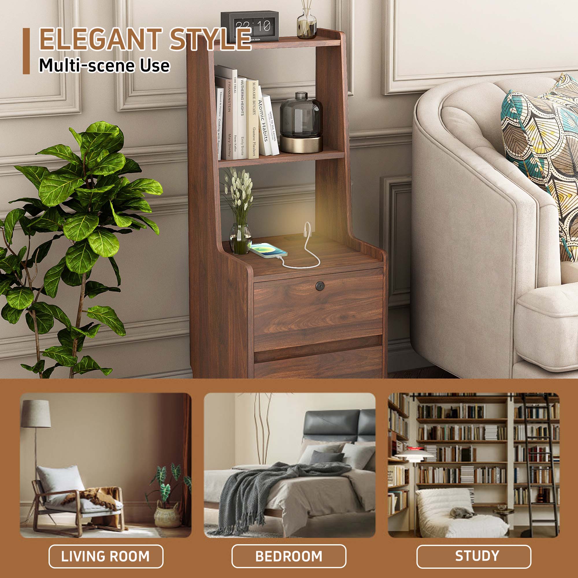 Sunrinx MG12-IF-41 nightstands - View #7