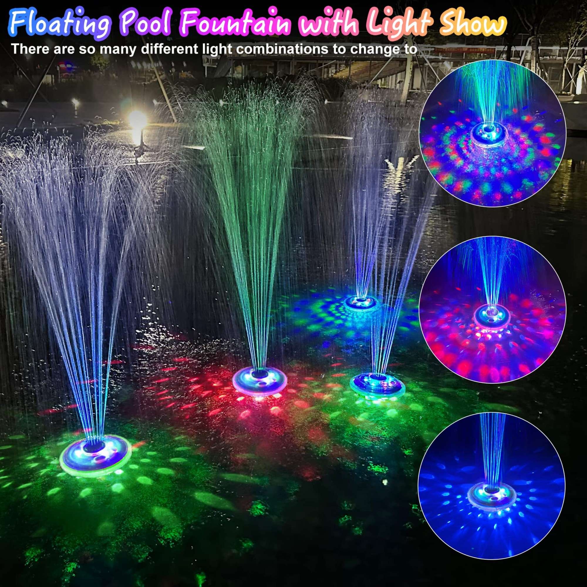 Wudkey L4-NS1F7S Pool-Fountains - View #3