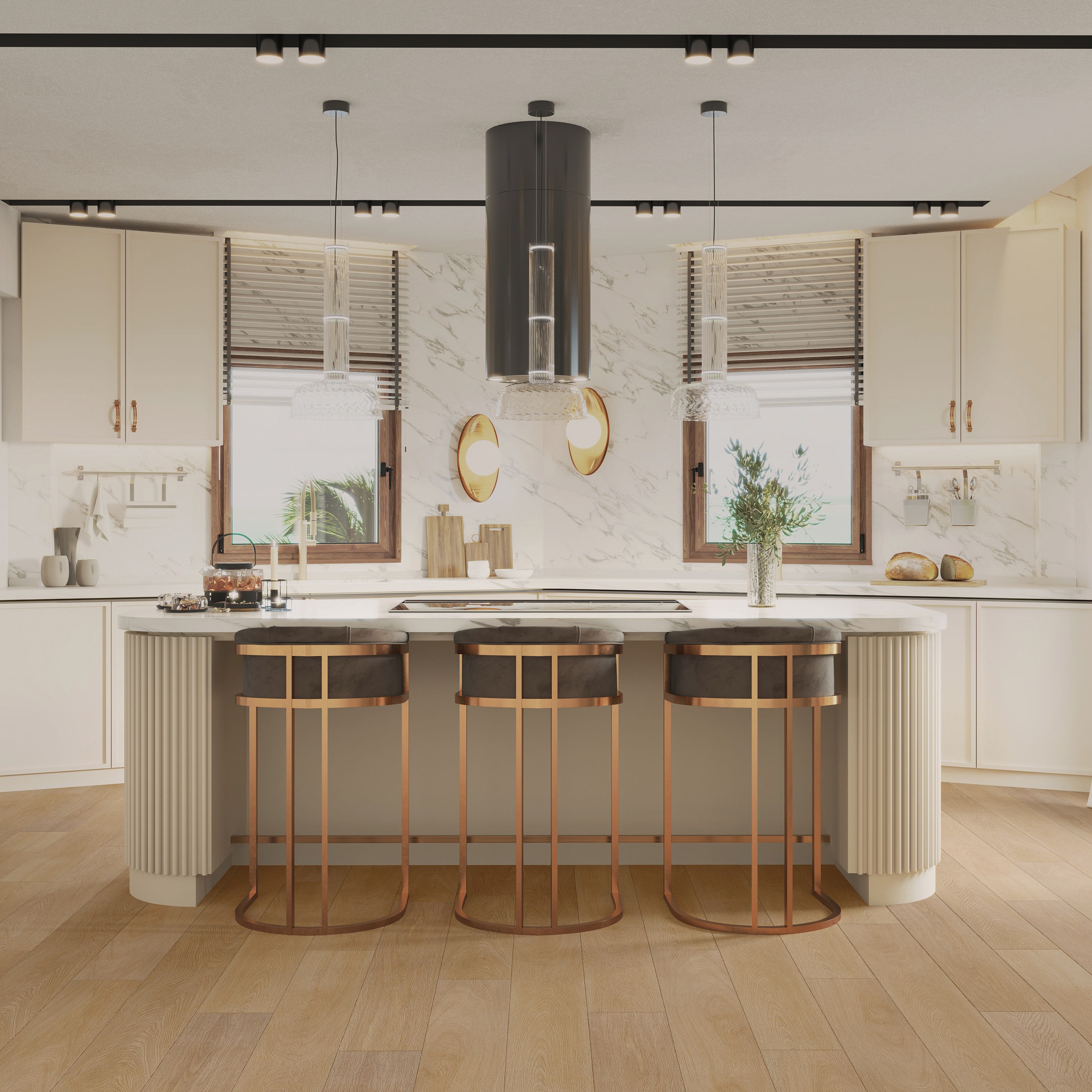 Villa Barcelona LOWNVCL544SAMP Luxury-Vinyl-Plank-Samples - View #5
