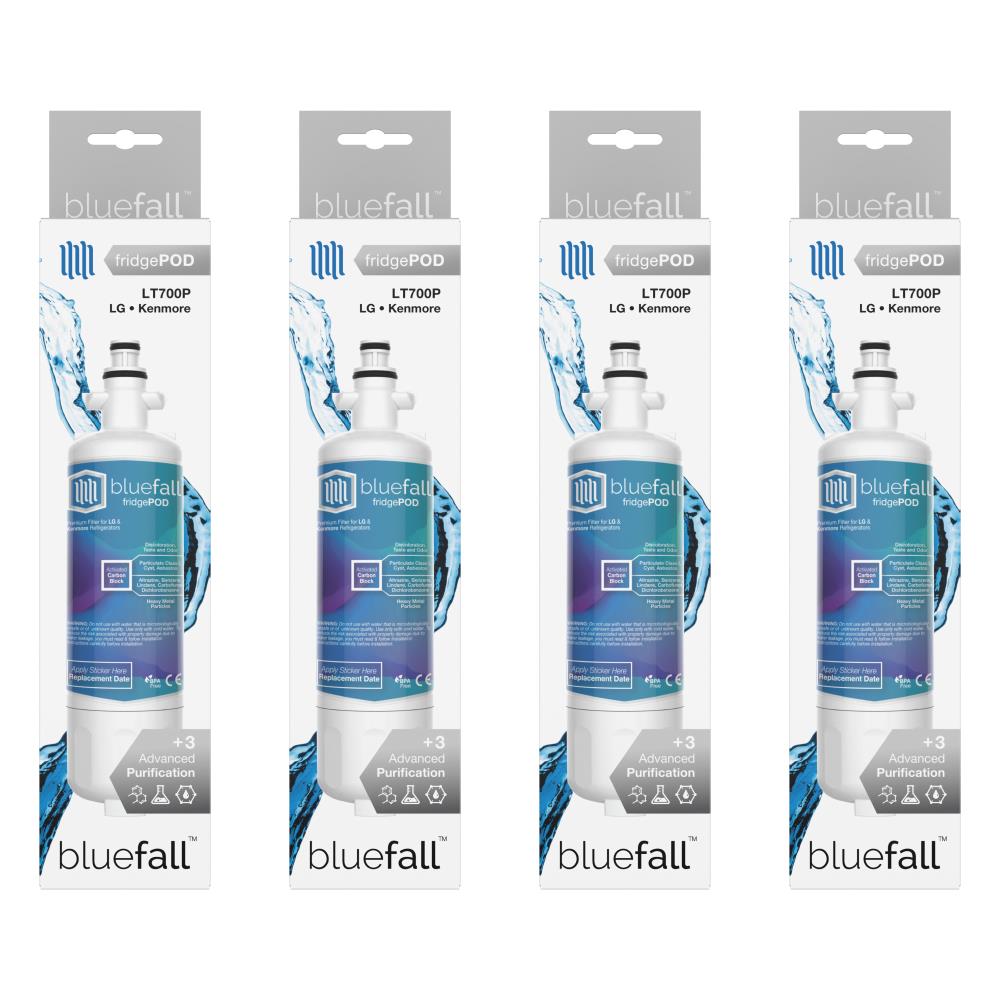 Bluefall BF-LGLT700P-4PACK Refrigerator-Water-Filters - View #5
