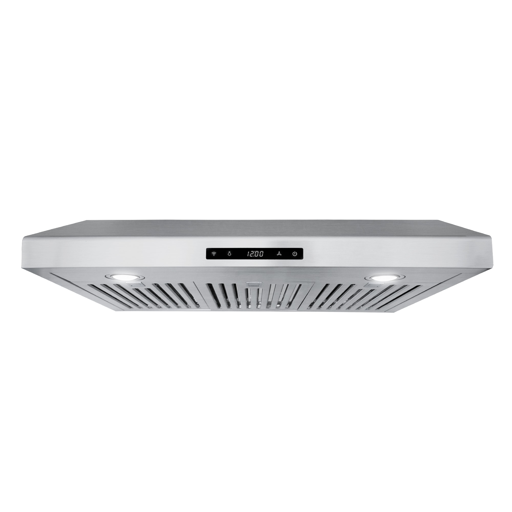 Cosmo Qs75 30-in 500-CFM Ducted Stainless Steel Under Cabinet Range Hoods  Undercabinet Mount