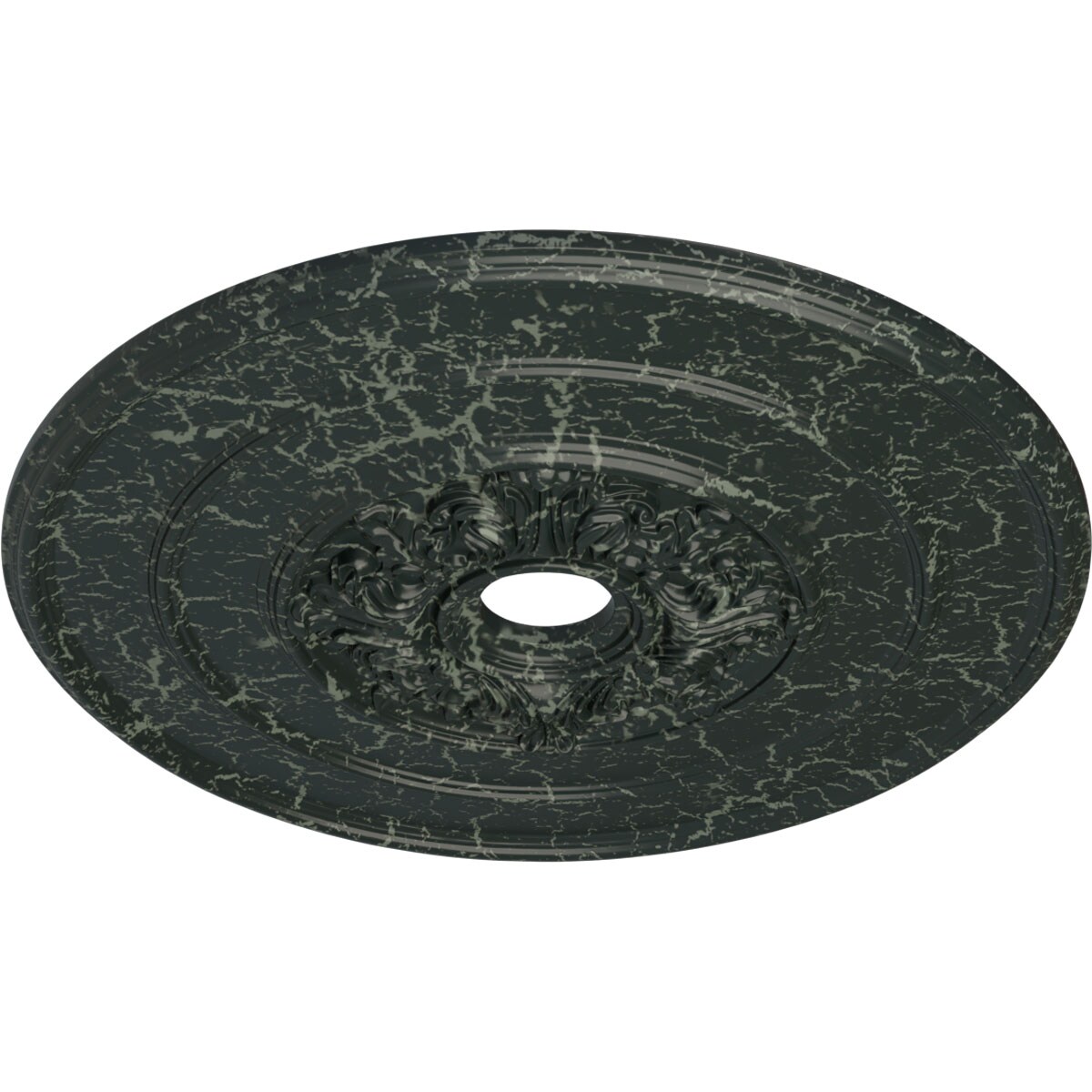 Ekena Millwork CM26TAPTC Ceiling-Medallions - View #2