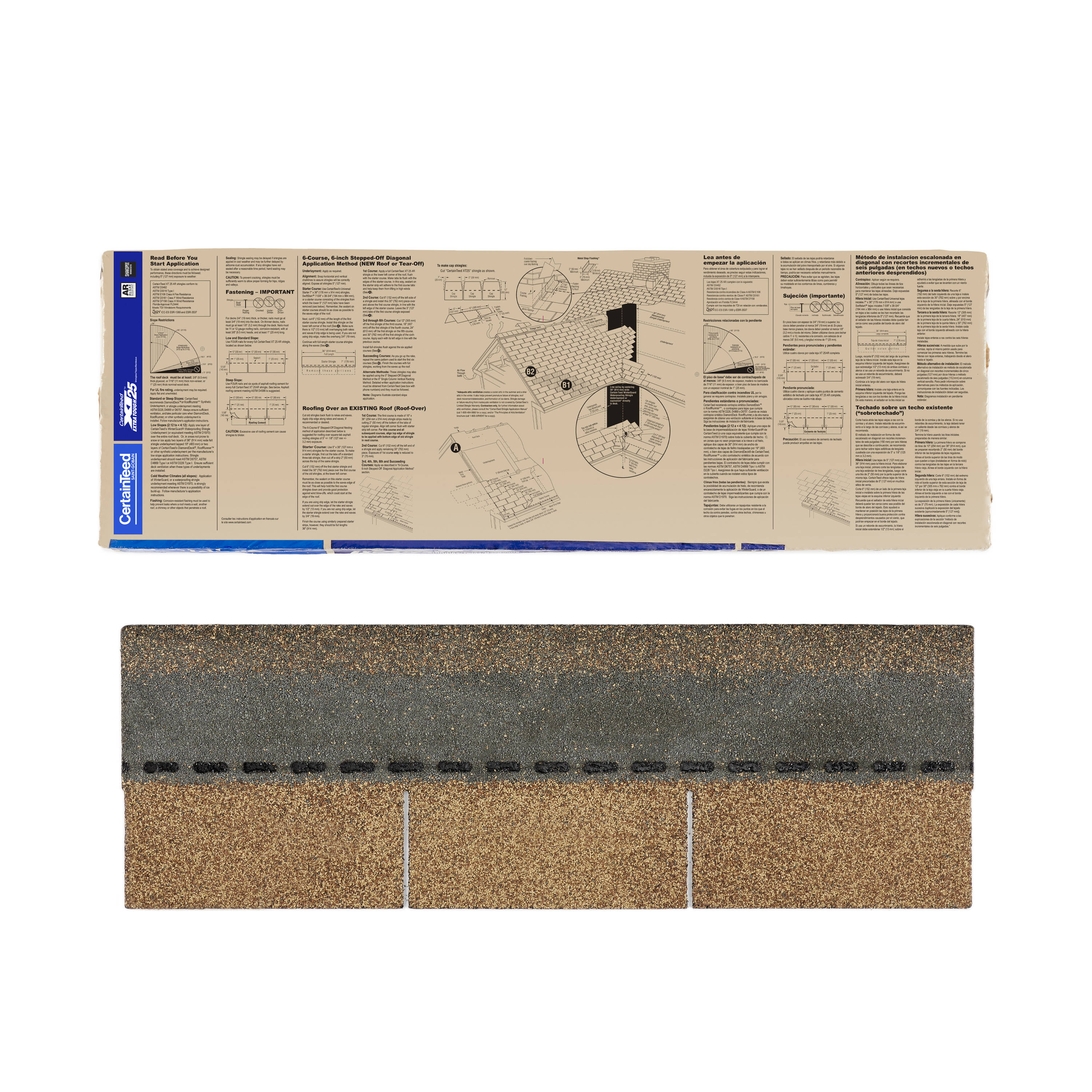 Certainteed Xt 25 Shingles Colors Chart Pdf - Infoupdate.org