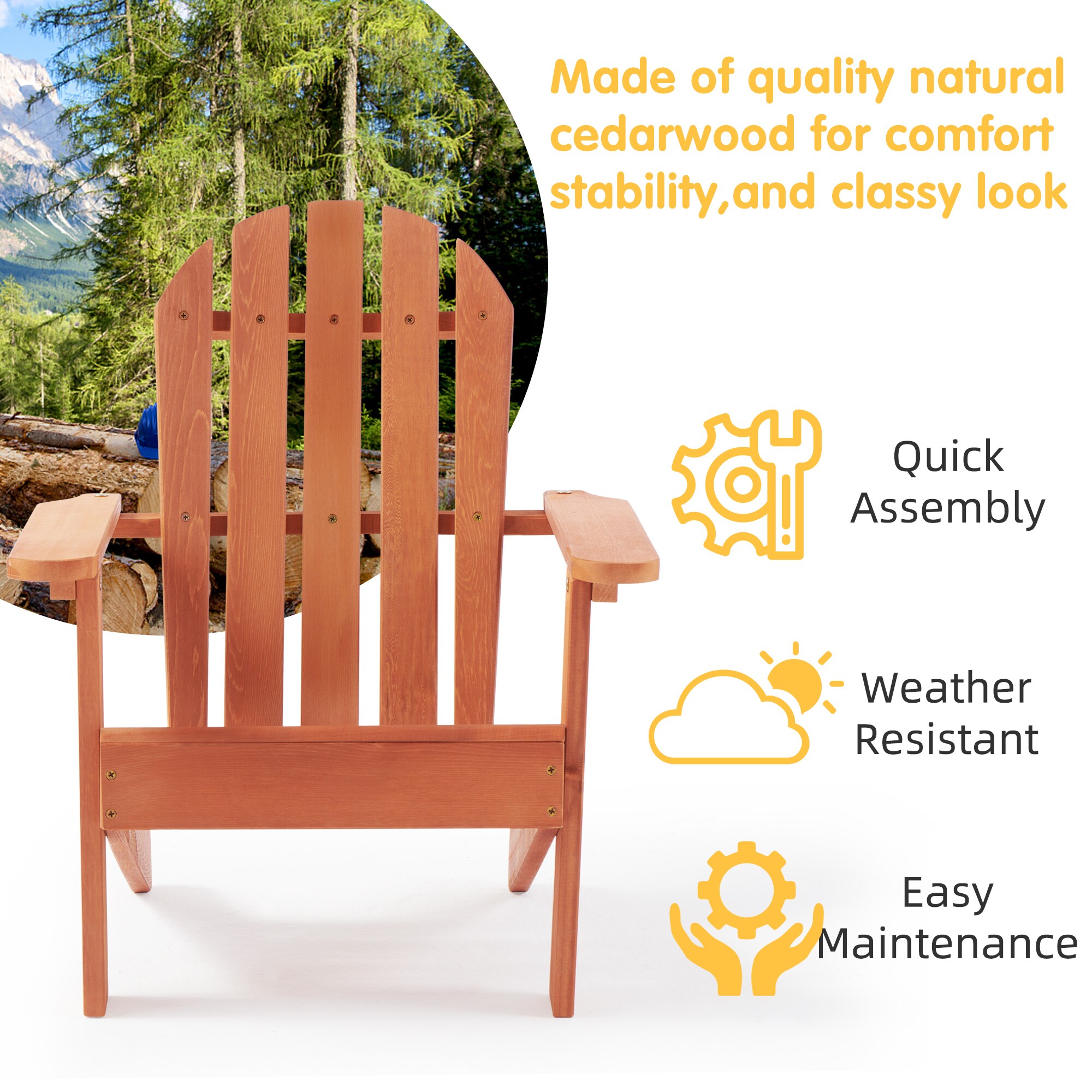 ModernLuxe L-W1390124971 Patio-Chairs - View #8