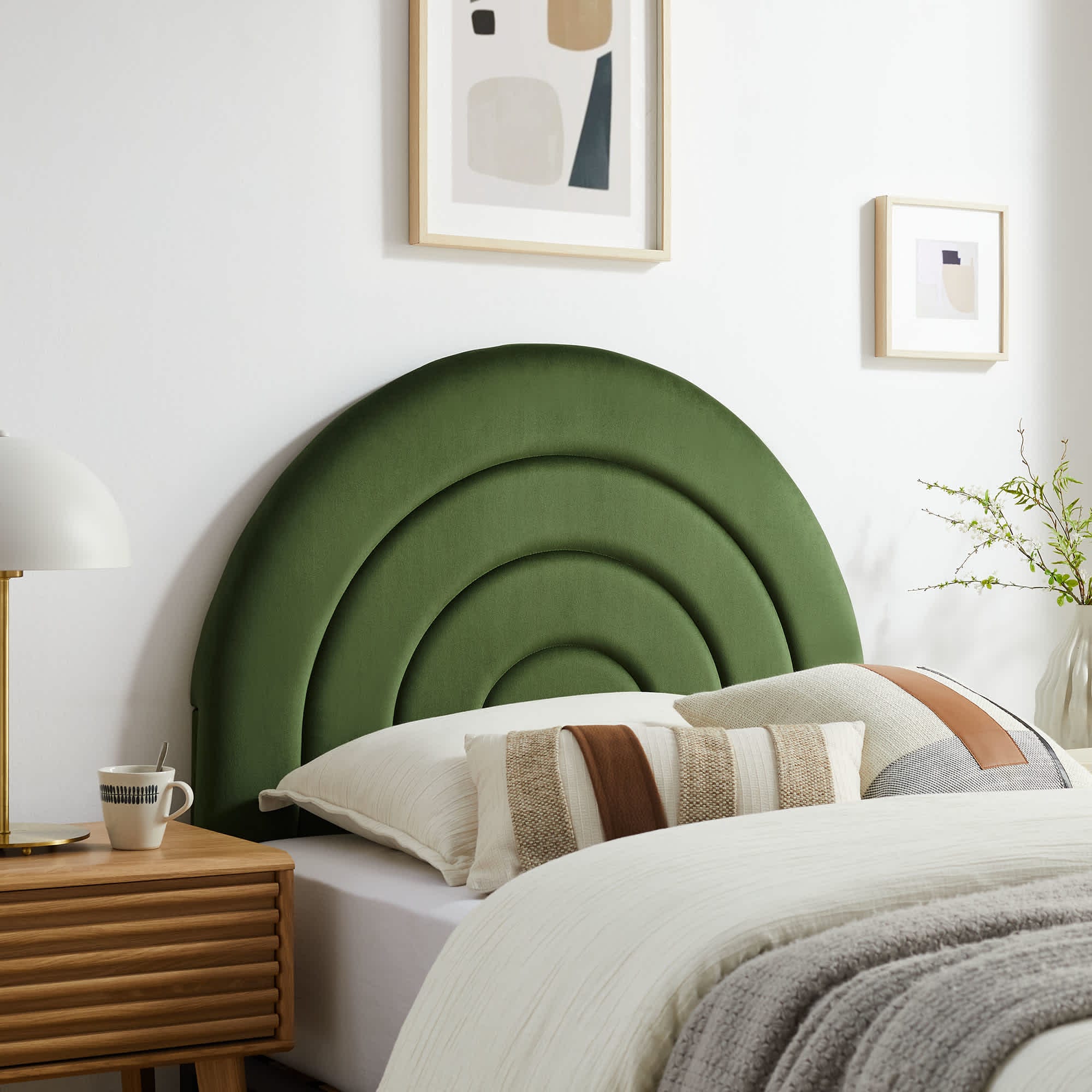 Modway MOD-7169-MOG Upholstered-Headboards - View #7