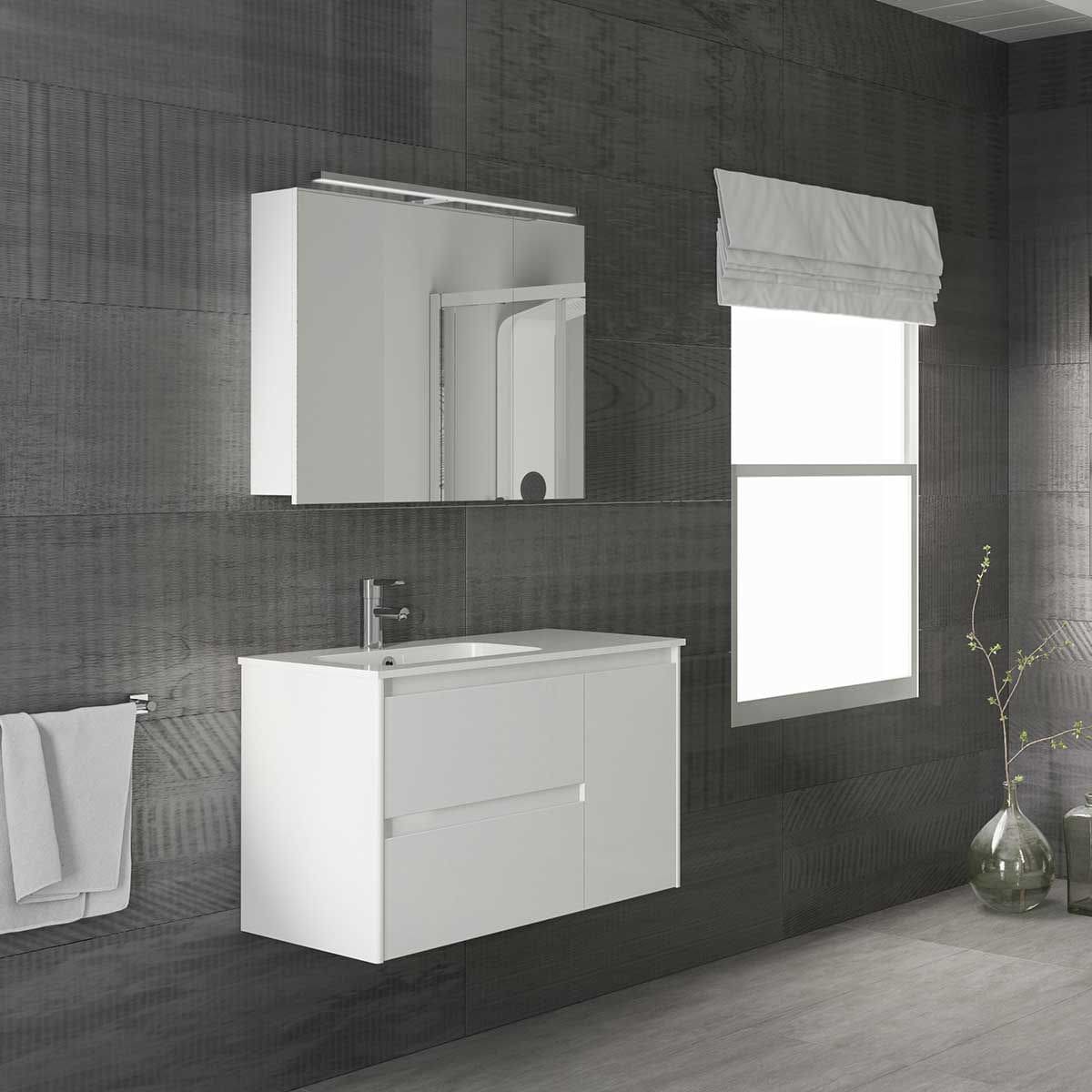 WS Bath Collections SLIM 90 Bath-Sink - View #3