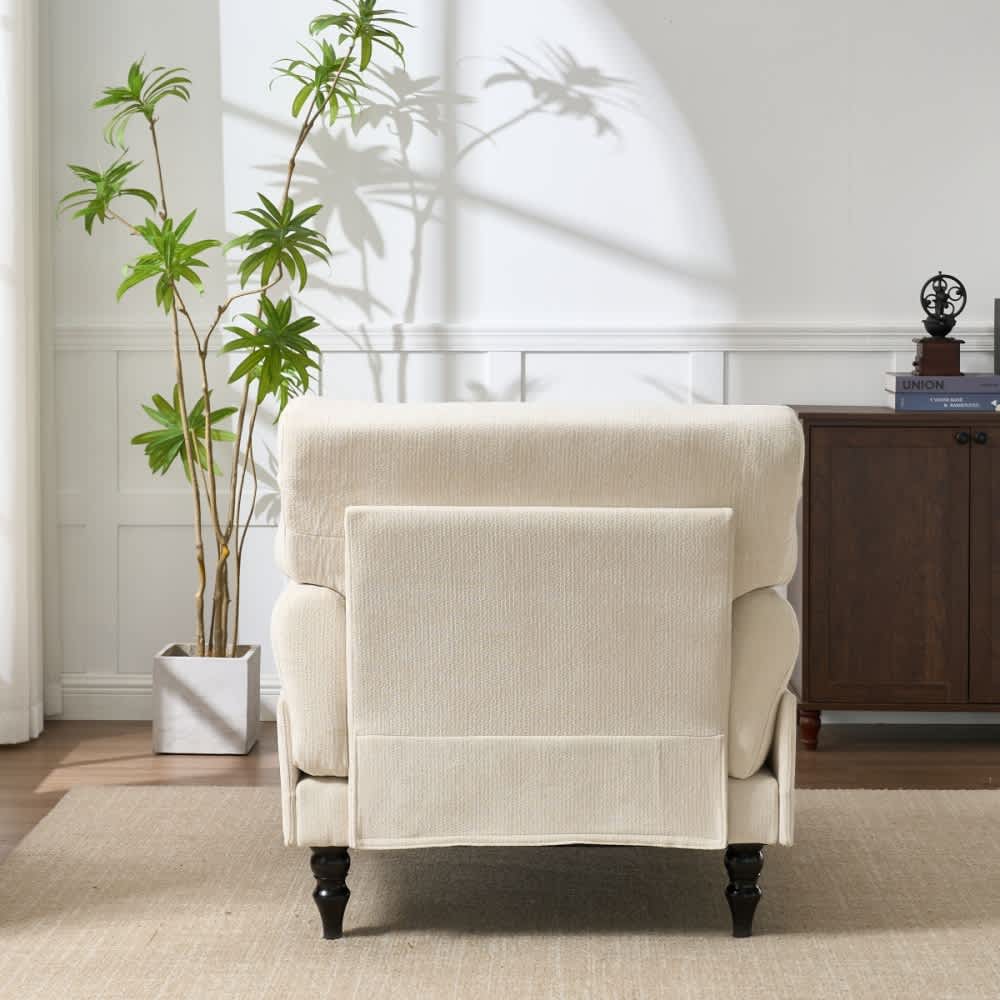 Coolbibila KACE-CHAIR-WHITE chairs - View #5