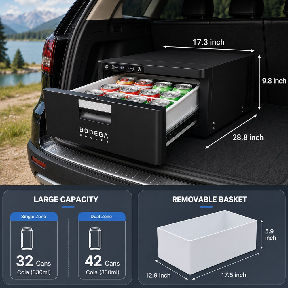 BODEGA D3DR1ABK Portable-Coolers - View #4