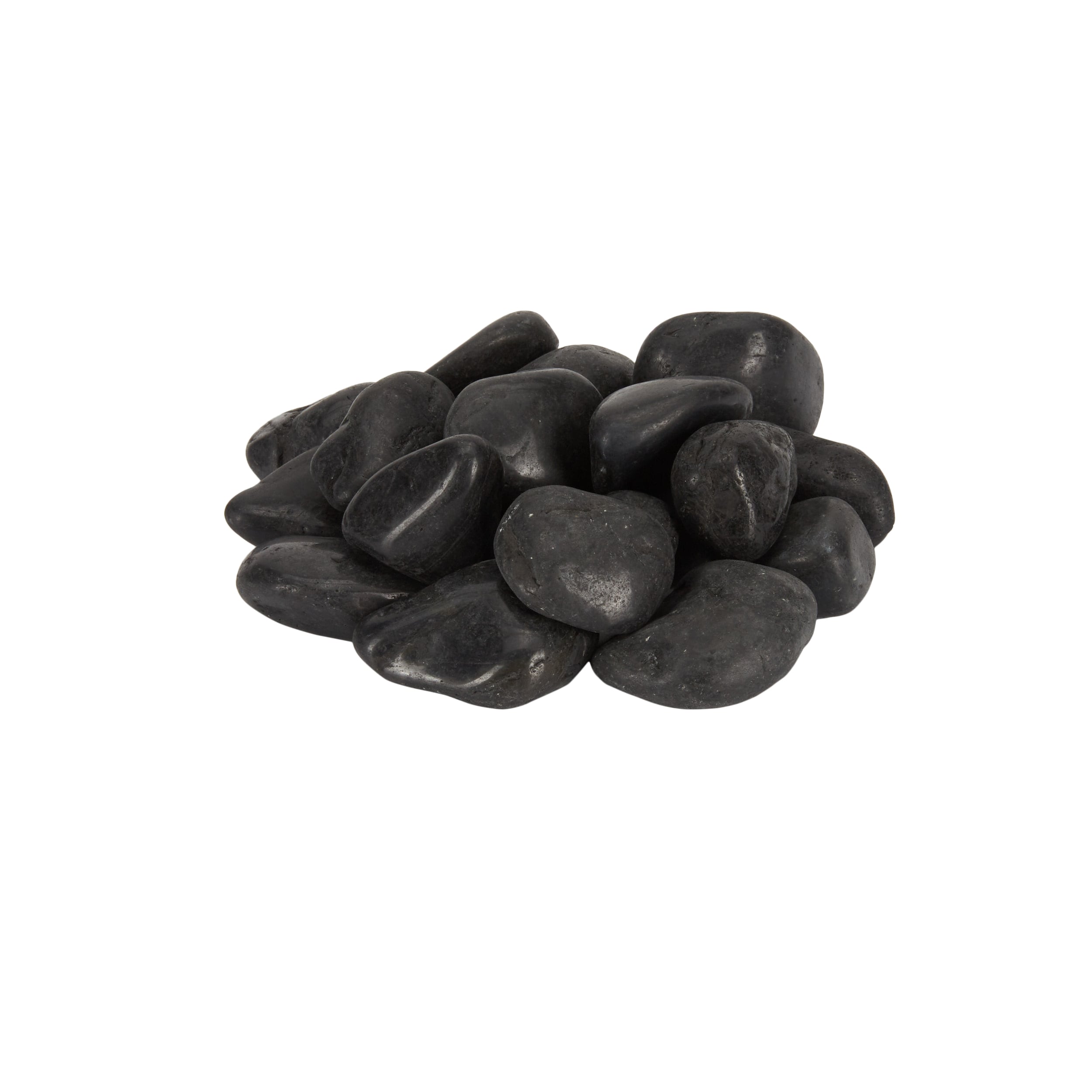 Rain Forest RFBRPS2-2200-SS 2200 Pound(s) 2200-lbs. Black Decorative rock ( 0.5 - 3.0-in Rock Size )