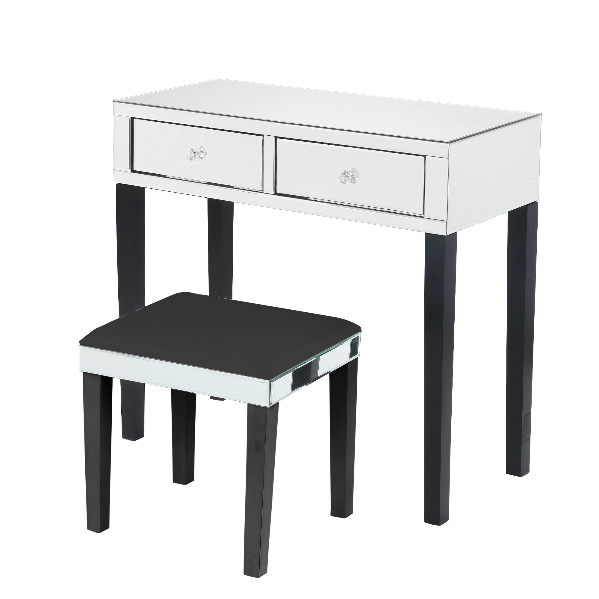 Inspired Home JF37-07BK-LS Bedroom-Vanities - View #4