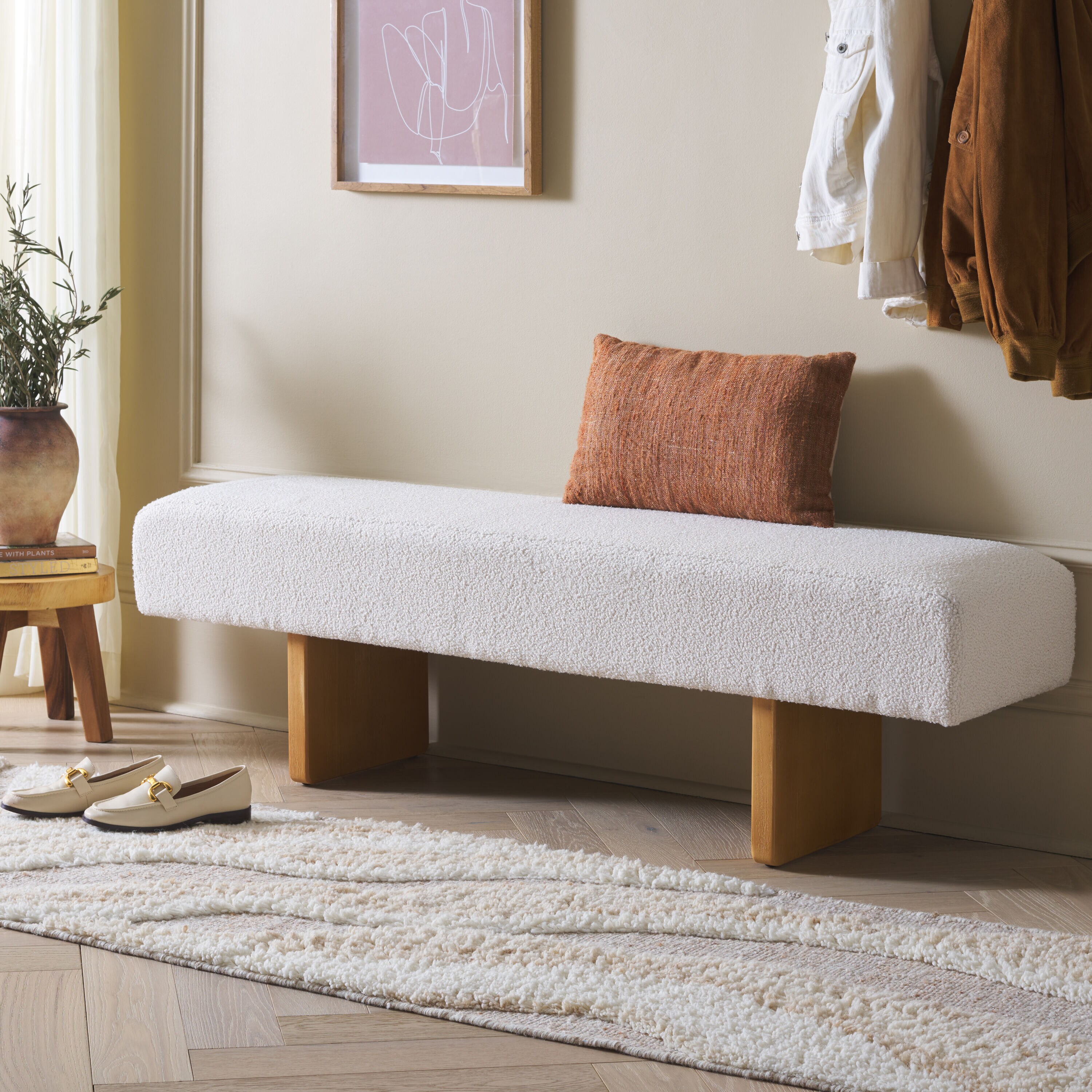 Safavieh BCH4501B bench - View #2