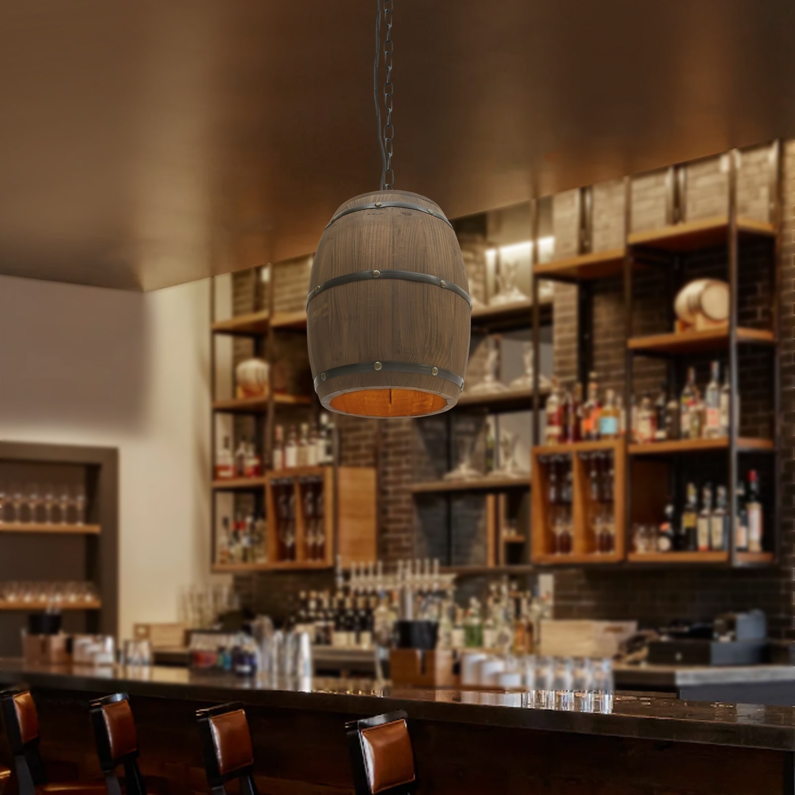 Oukaning HG-ZYLGJ-1518 Pendant-Lights - View #3