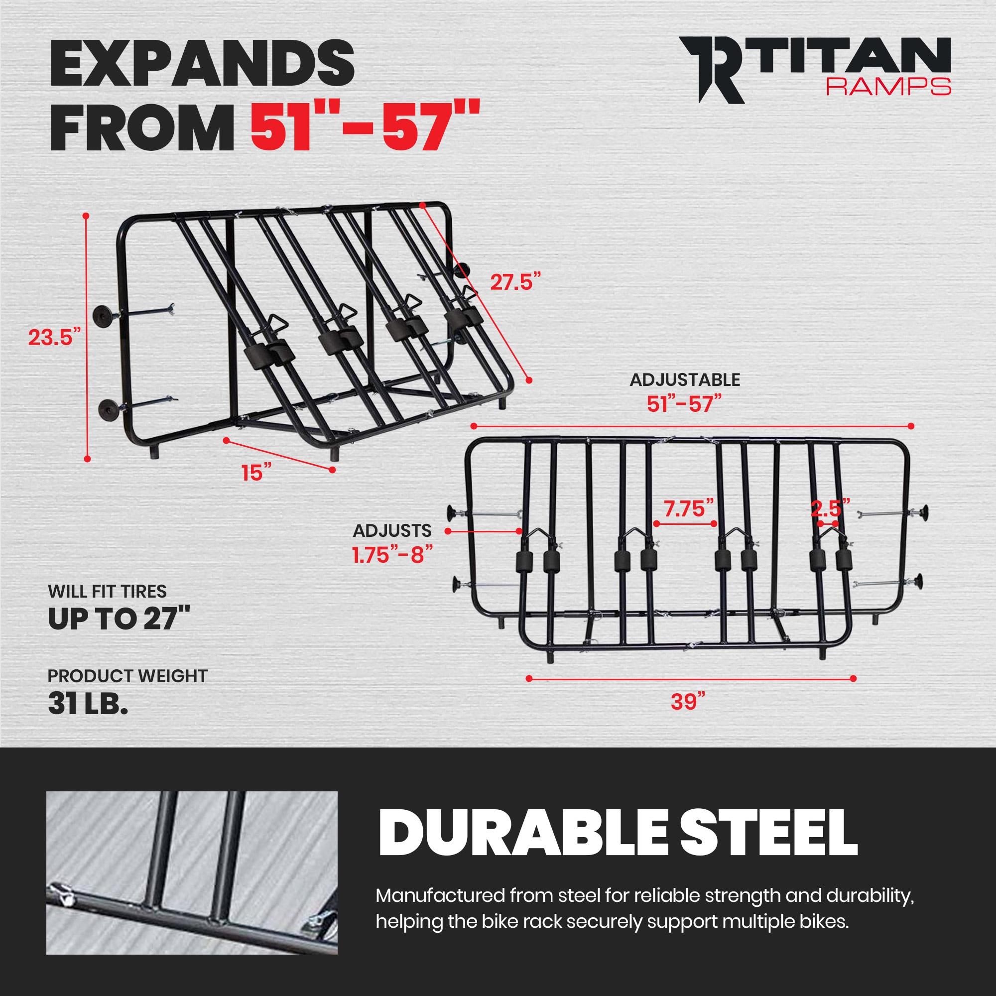 Titan 333100 Cargo-Racking - View #3