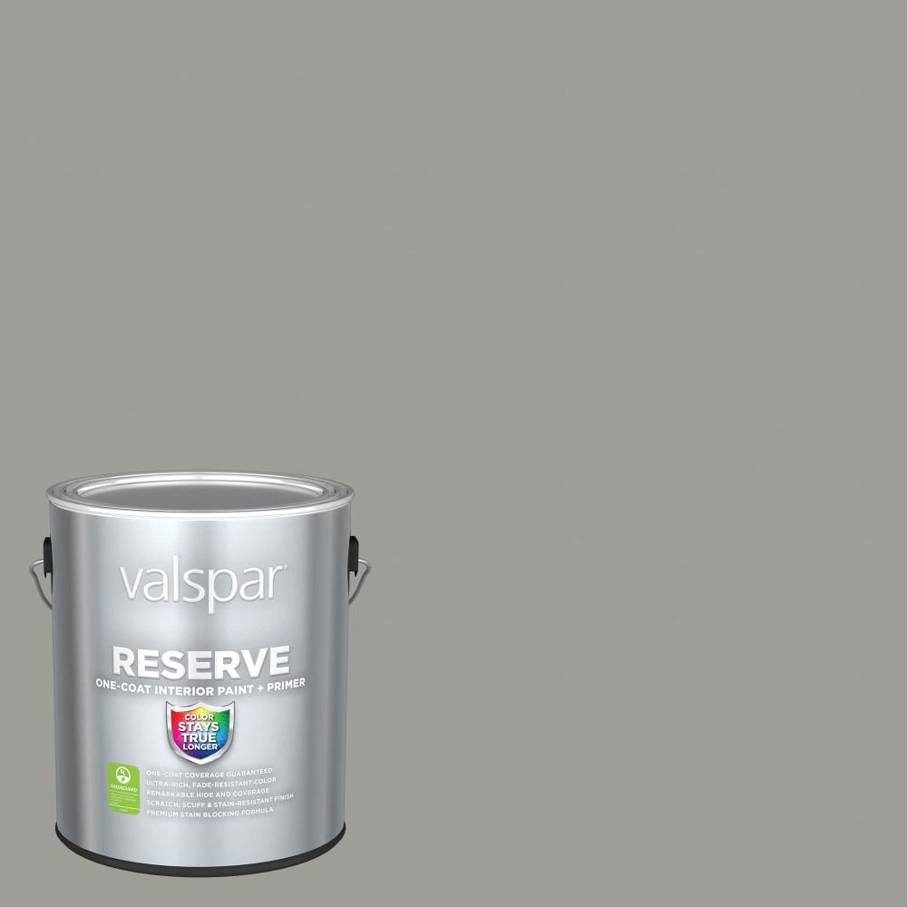 Valspar 4004-1C-2916574 Reserve Flat Hazy Stratus 4004-1C Latex Interior Paint Paint + Primer ( 1-gallon )