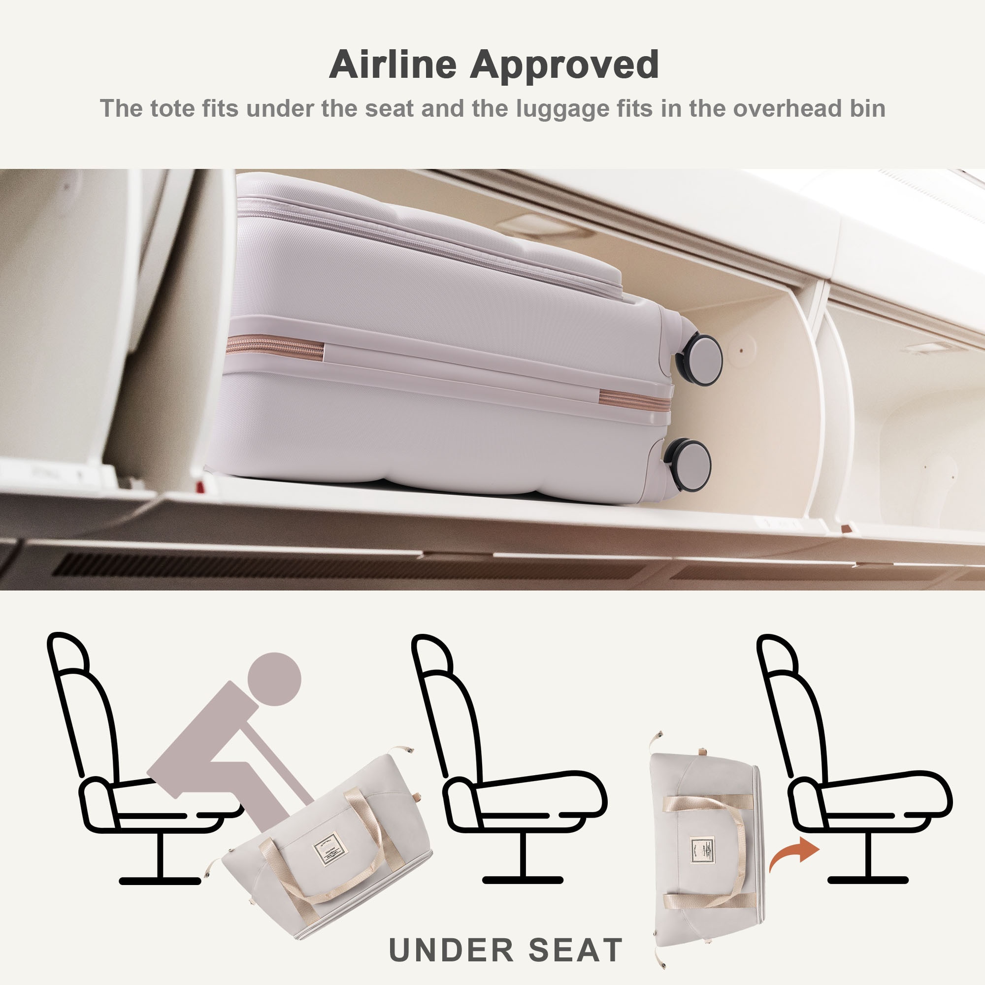 Bybafun YD9600016 Luggage-And-Luggage-Sets - View #3