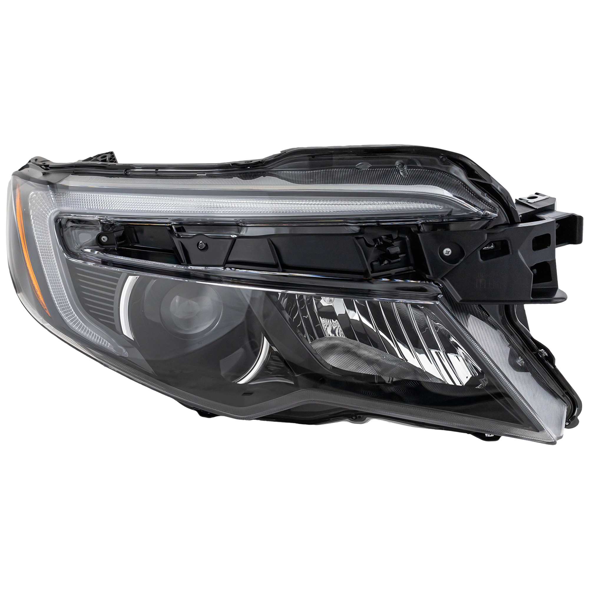 Garage-Pro JCWREPHD100103GP Headlight For Honda Pilot 16-17/ridgeline 17-17 Rh Assy Halogen W/auto On/off