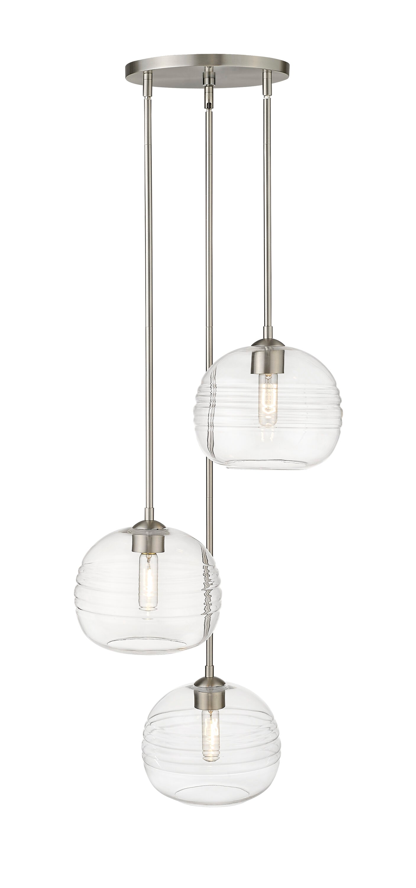Z-Lite 486P10-3R-BN Pendant-Lights - View #3
